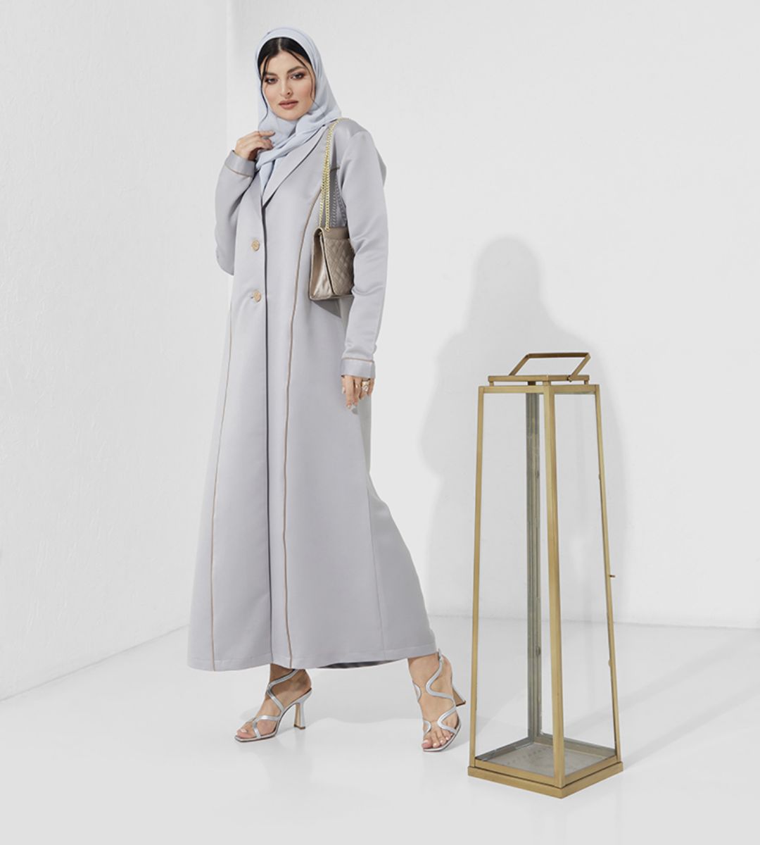 Rosette Abaya - Women's Abayas 3