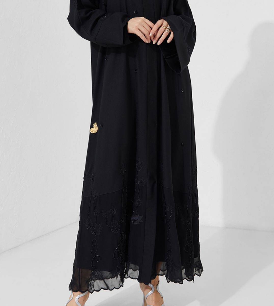 Rosette Abaya - Women's Abayas 1
