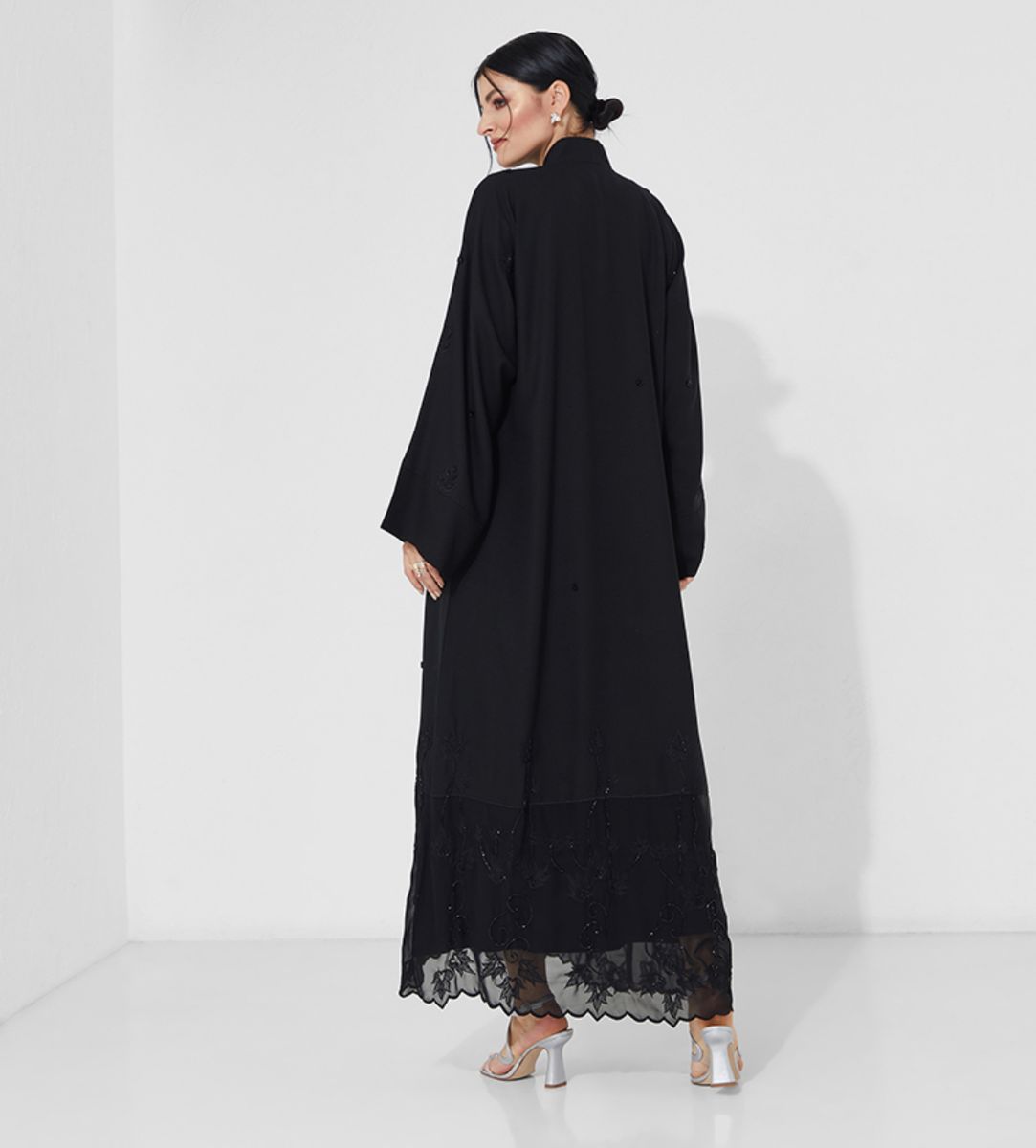 Rosette Abaya - Women's Abayas 3