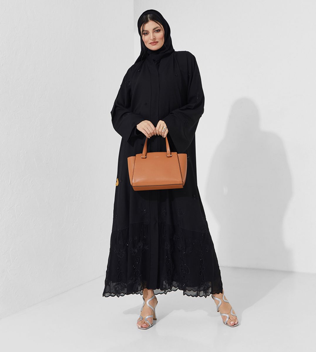 Rosette Abaya - Women's Abayas