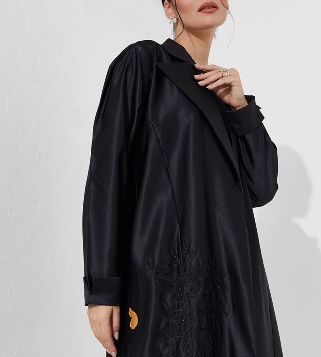 Rosette Abaya - Women's Abayas 2