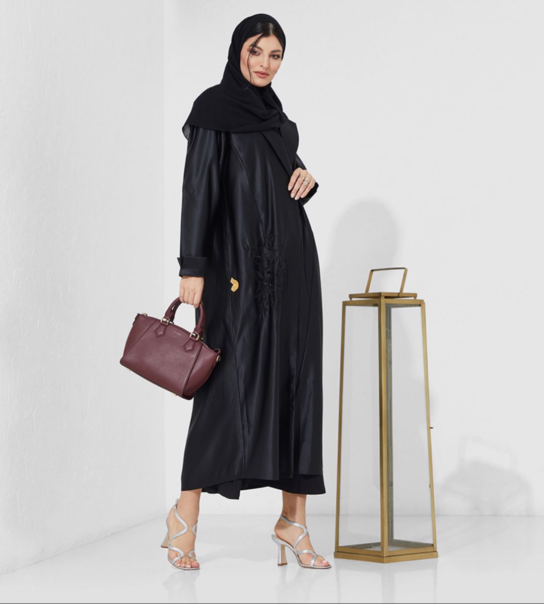 Rosette Abaya - Women's Abayas 3