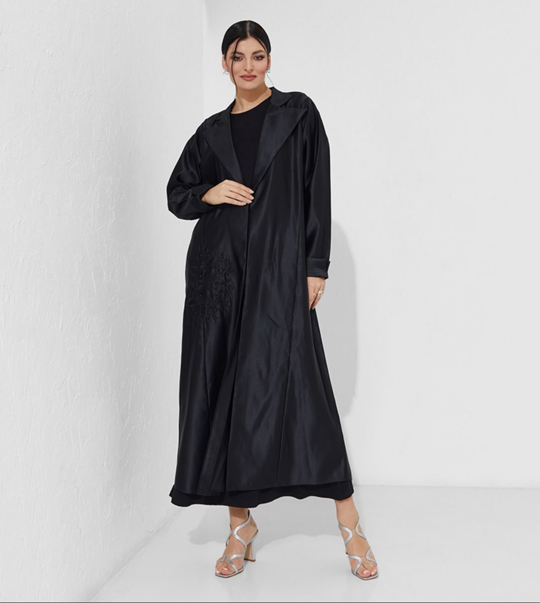 Rosette Abaya - Women's Abayas 9