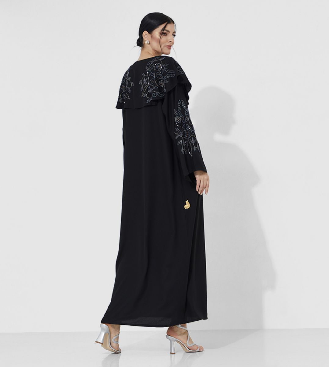 Rosette Abaya - Women's Abayas 1