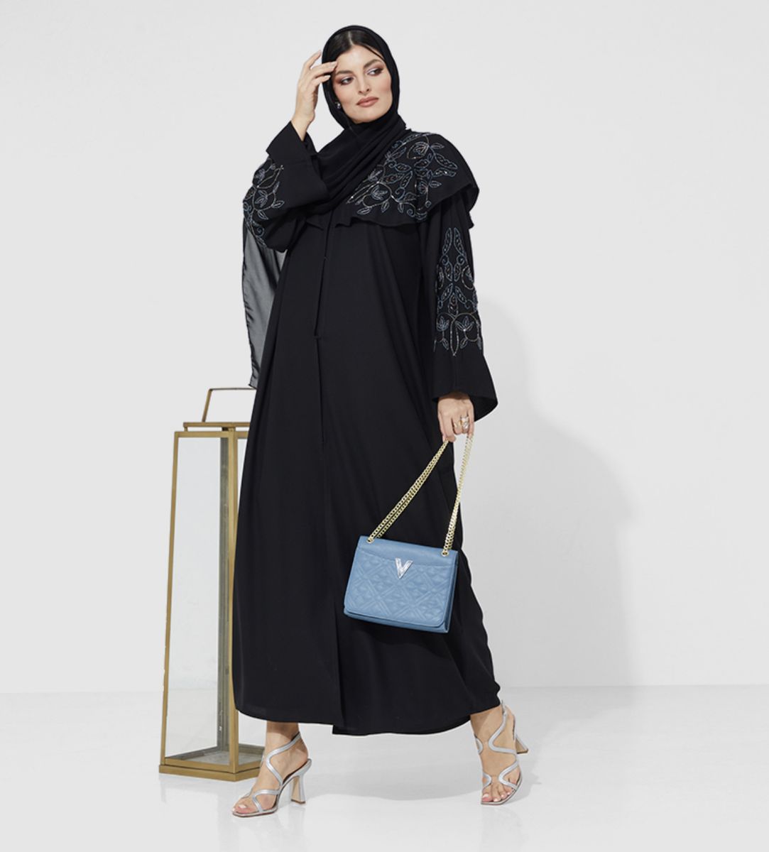 Rosette Abaya - Women's Abayas 3