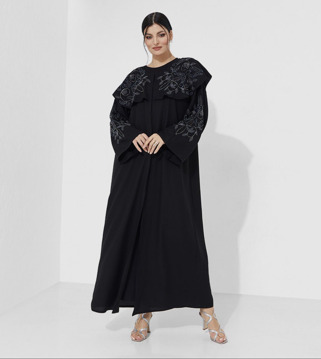 Rosette Abaya - Women's Abayas