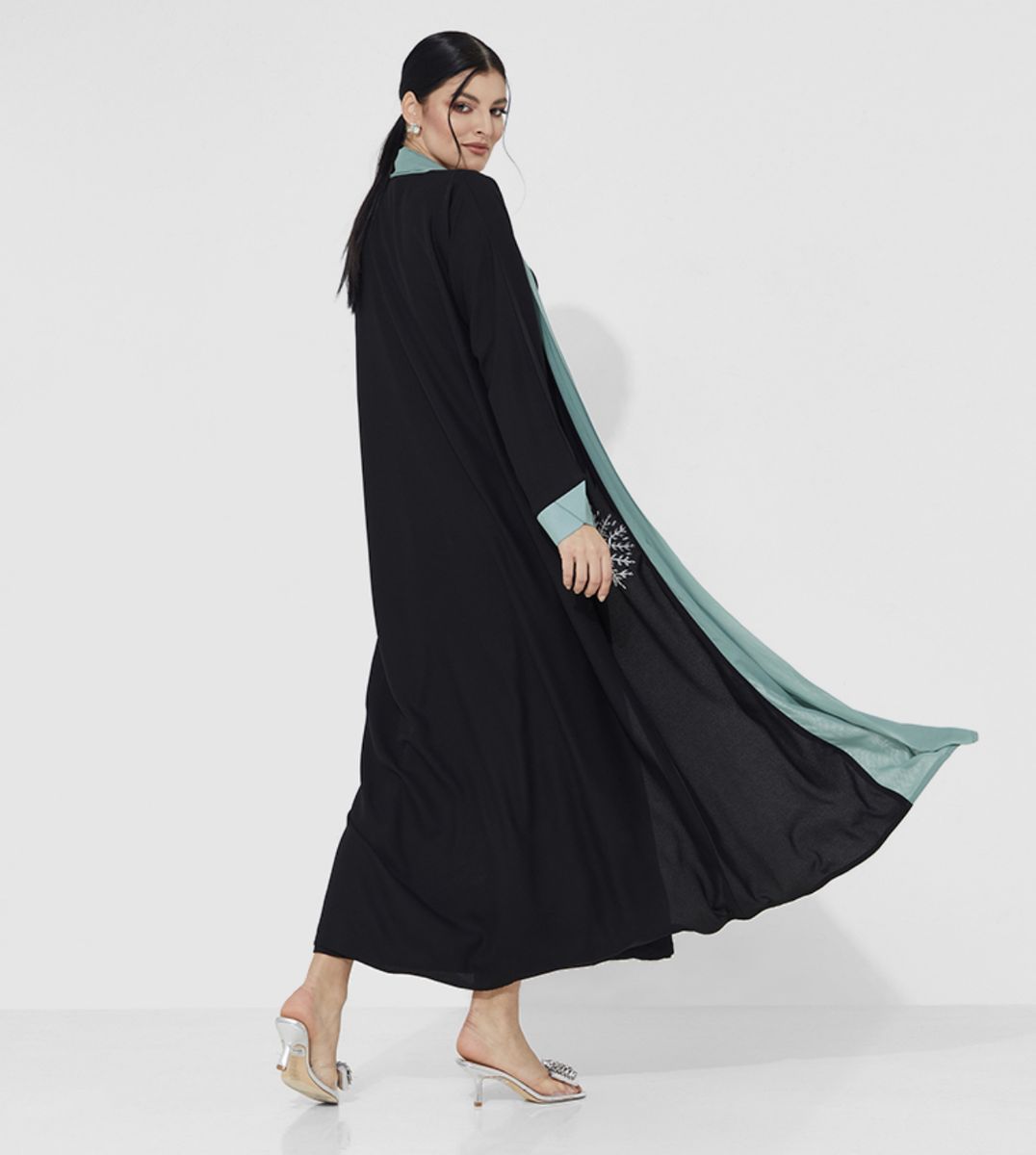 Rosette Abaya - Women's Abayas 1