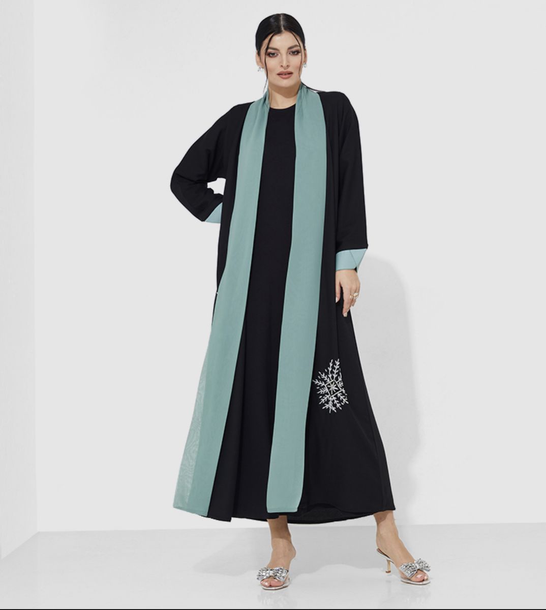 Rosette Abaya - Women's Abayas