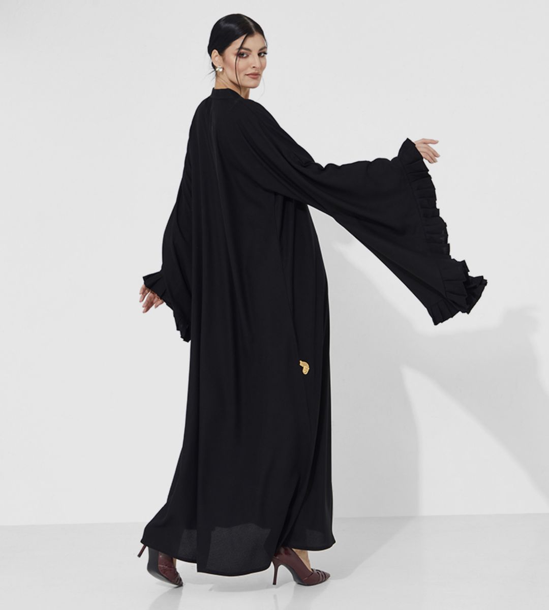 Rosette Abaya - Women's Abayas 1