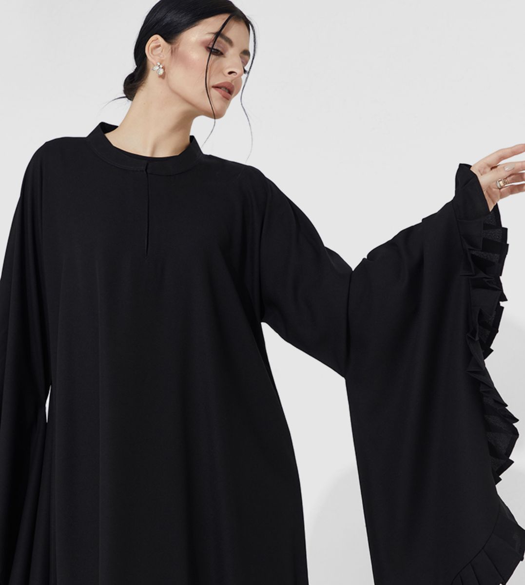 Rosette Abaya - Women's Abayas 2