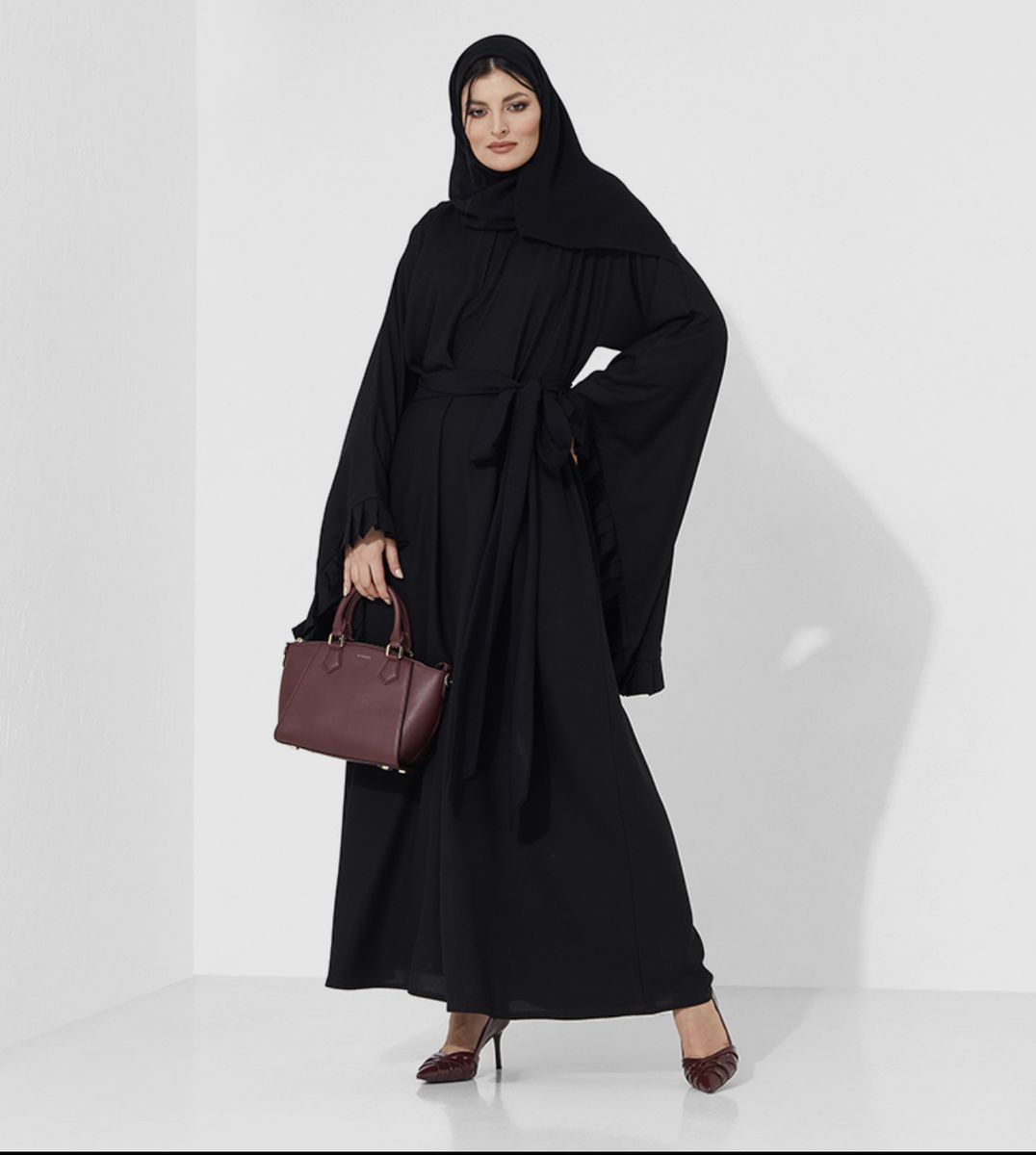 Rosette Abaya - Women's Abayas 3