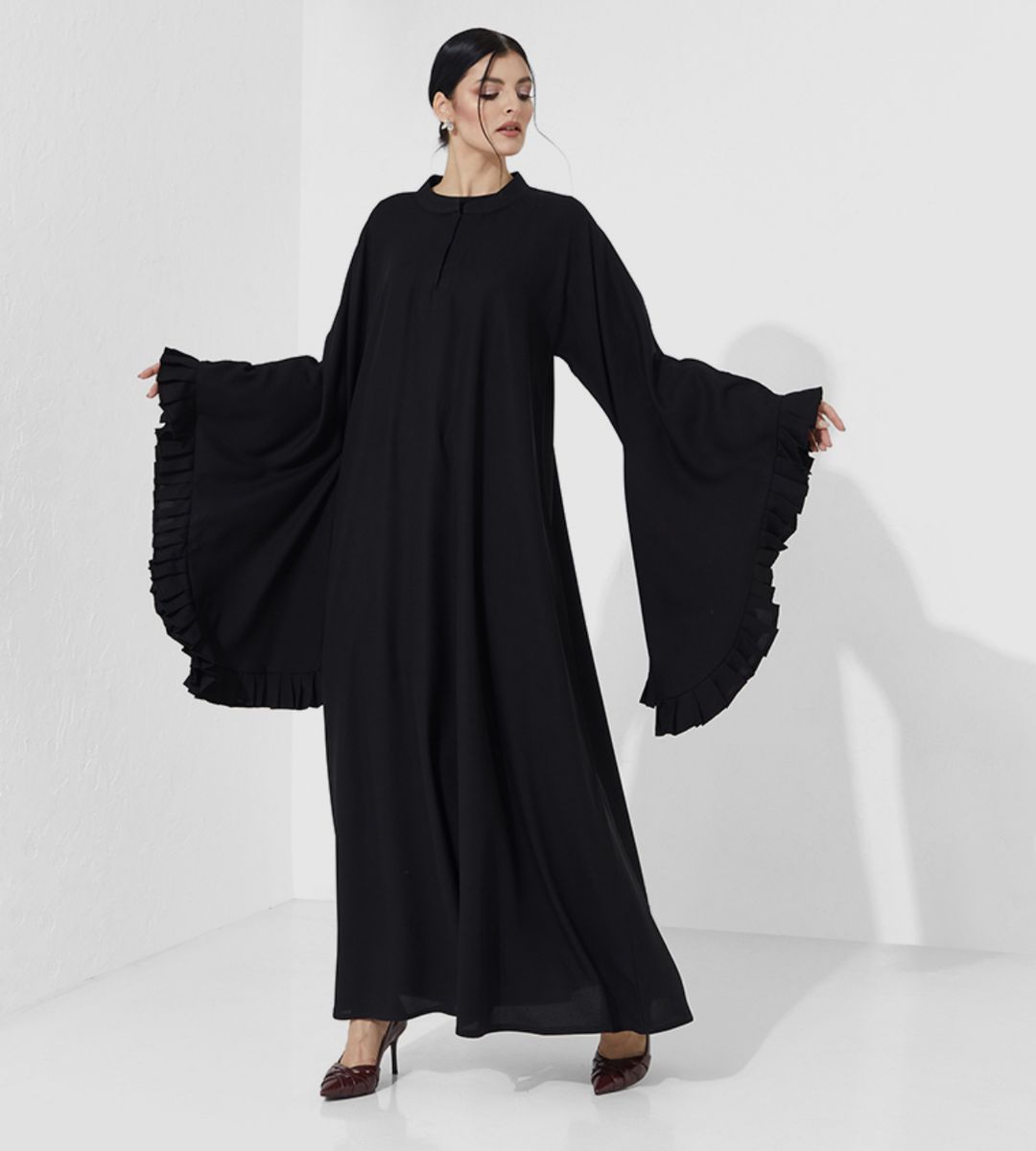 Rosette Abaya - Women's Abayas