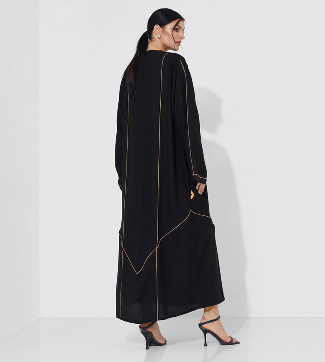 Abaya LB Rosette Abaya - Women's Abayas 1