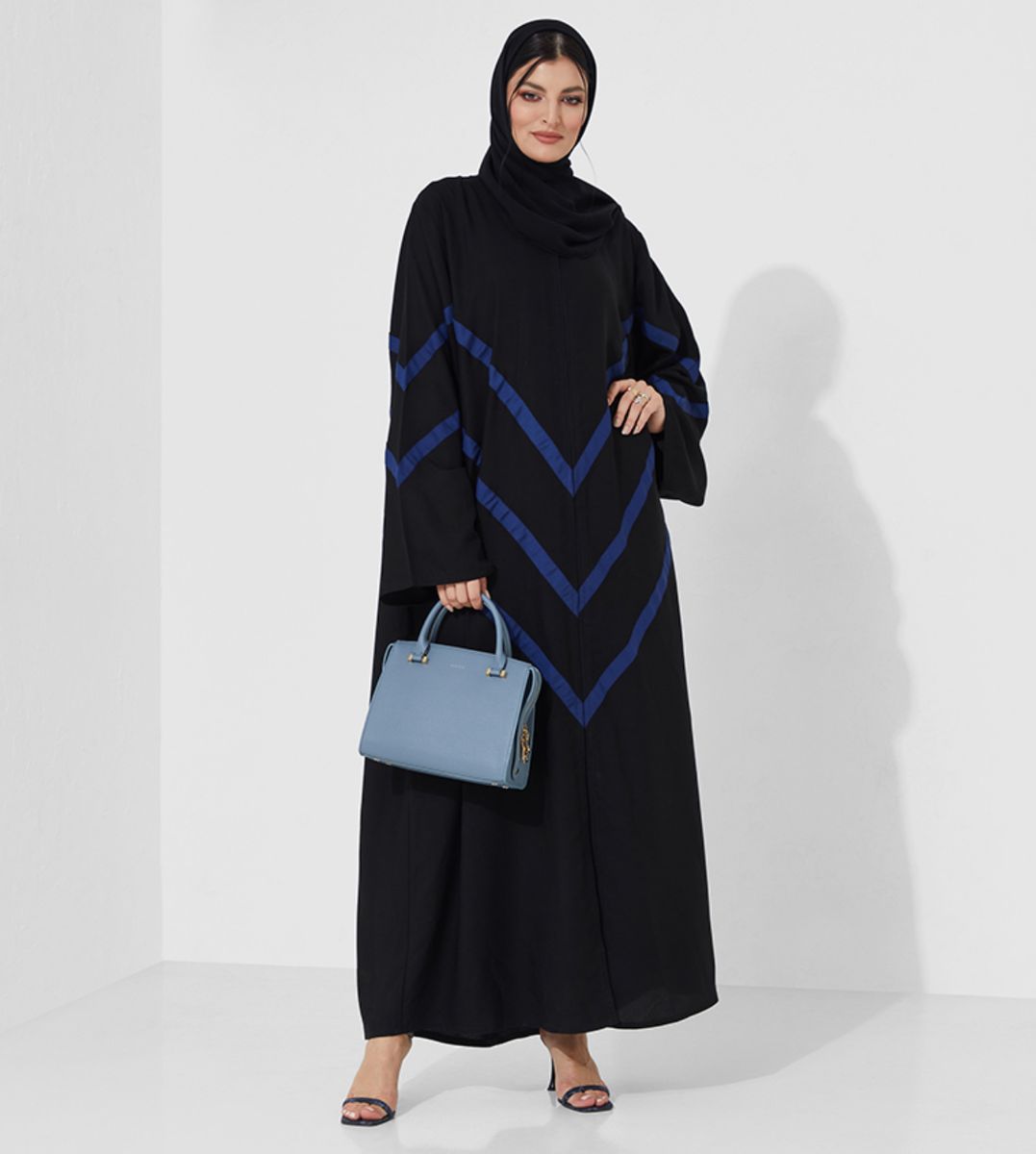 Rosette Abaya - Women's Abayas 3