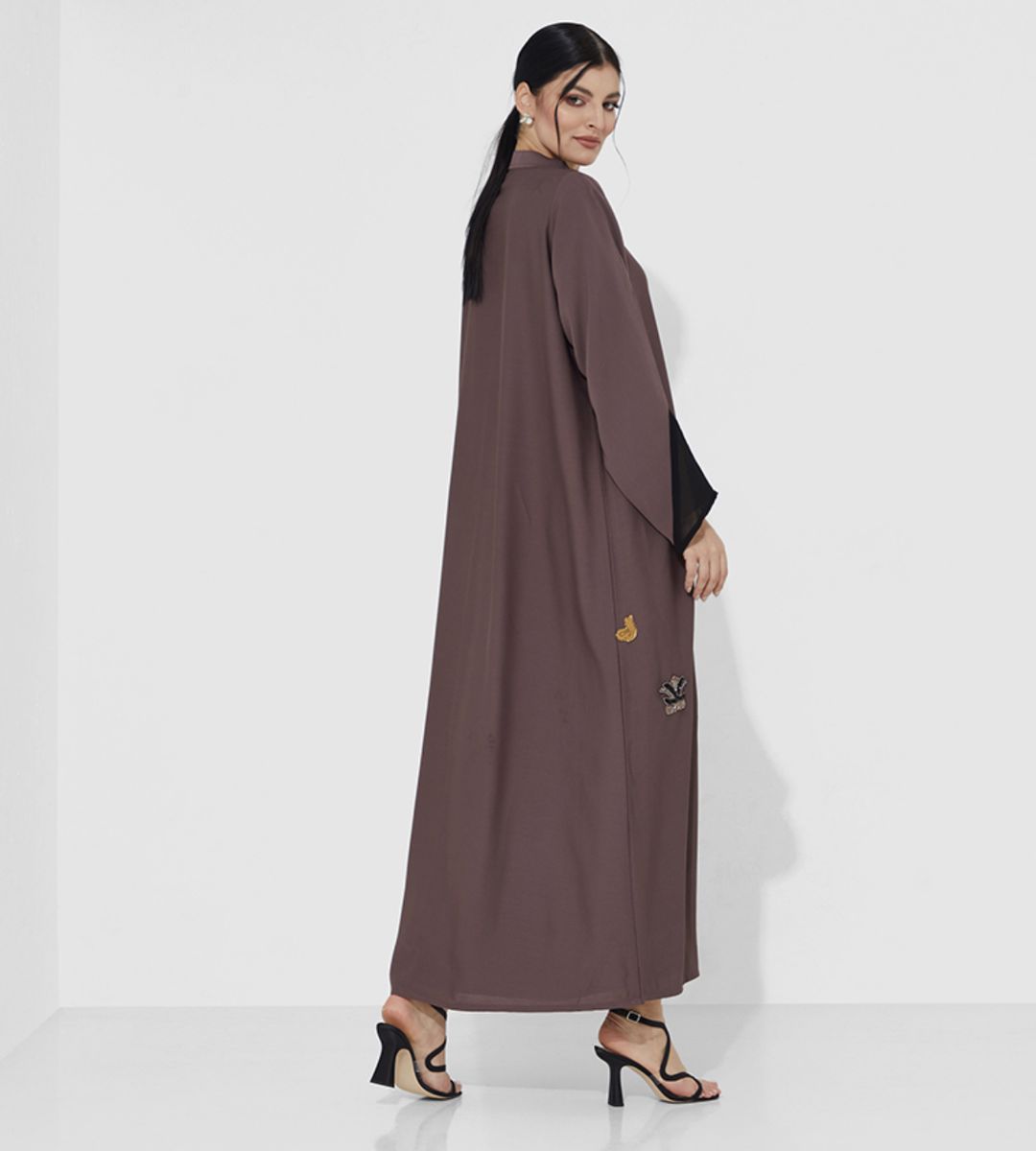 Rosette Abaya - Women's Abayas 1