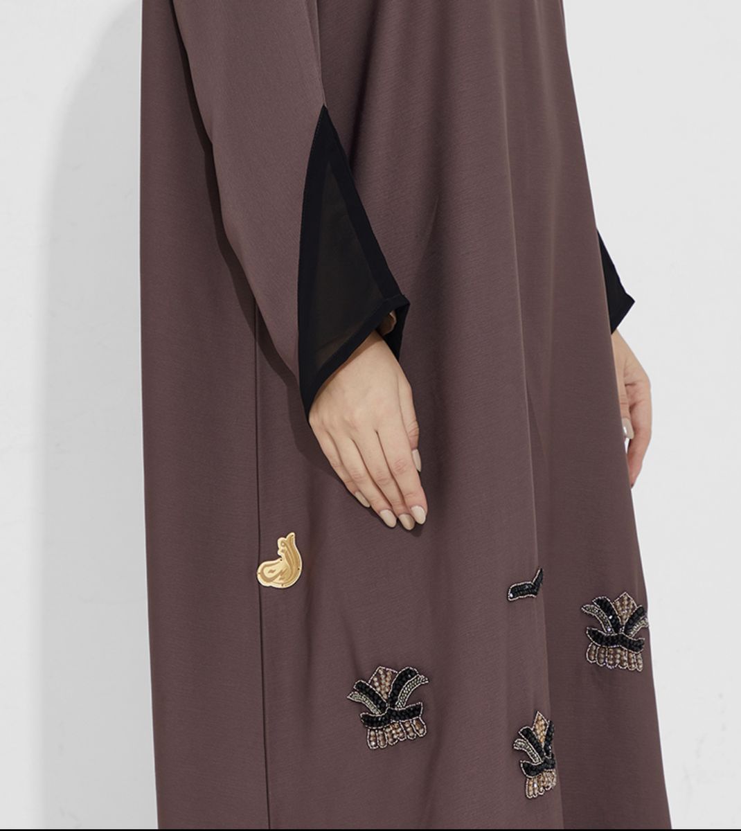 Rosette Abaya - Women's Abayas 2