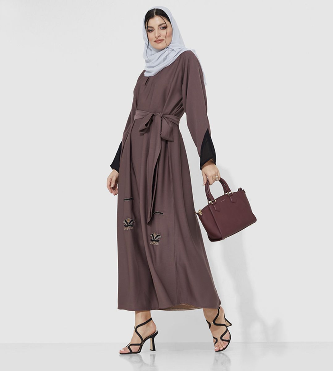 Rosette Abaya - Women's Abayas 3