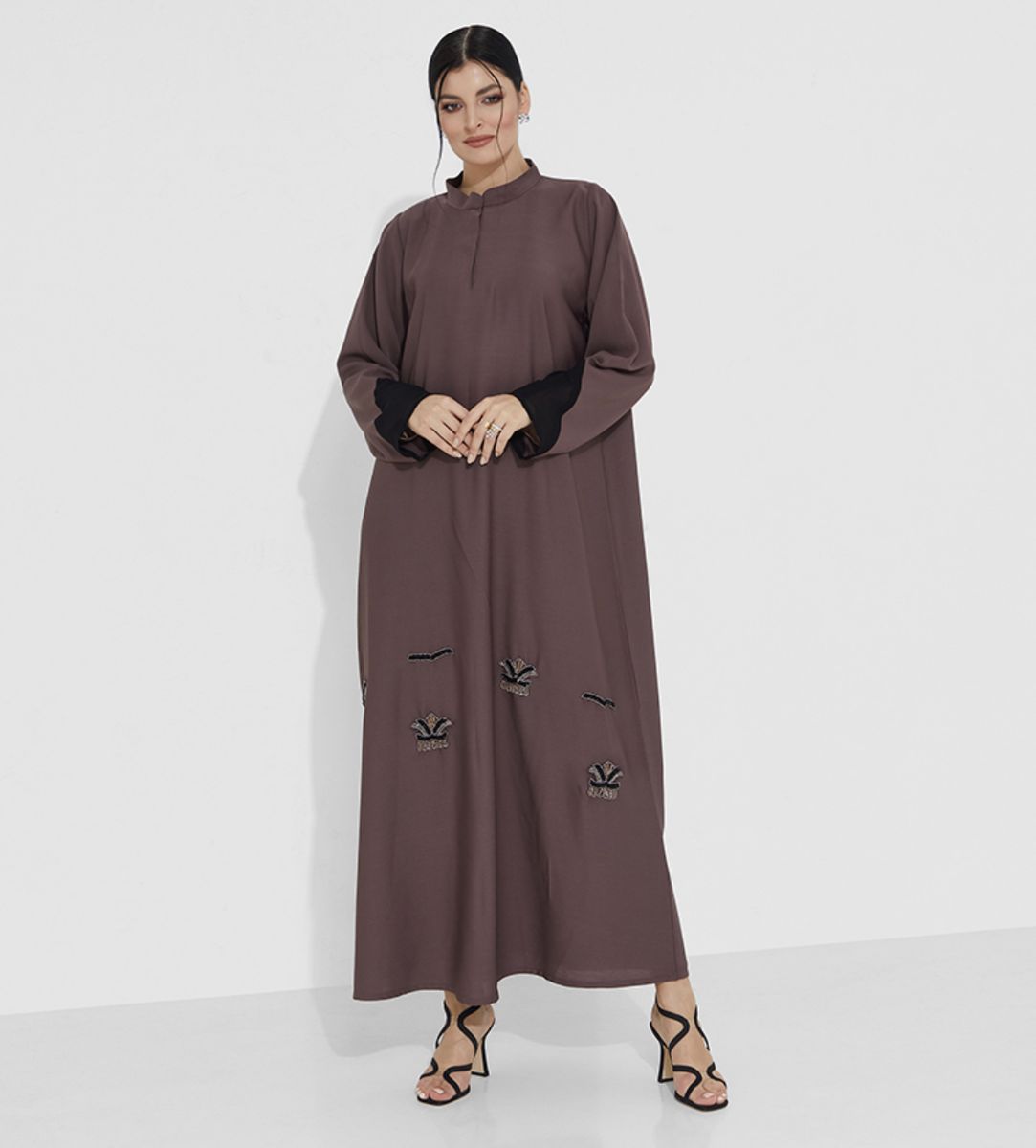Rosette Abaya - Women's Abayas