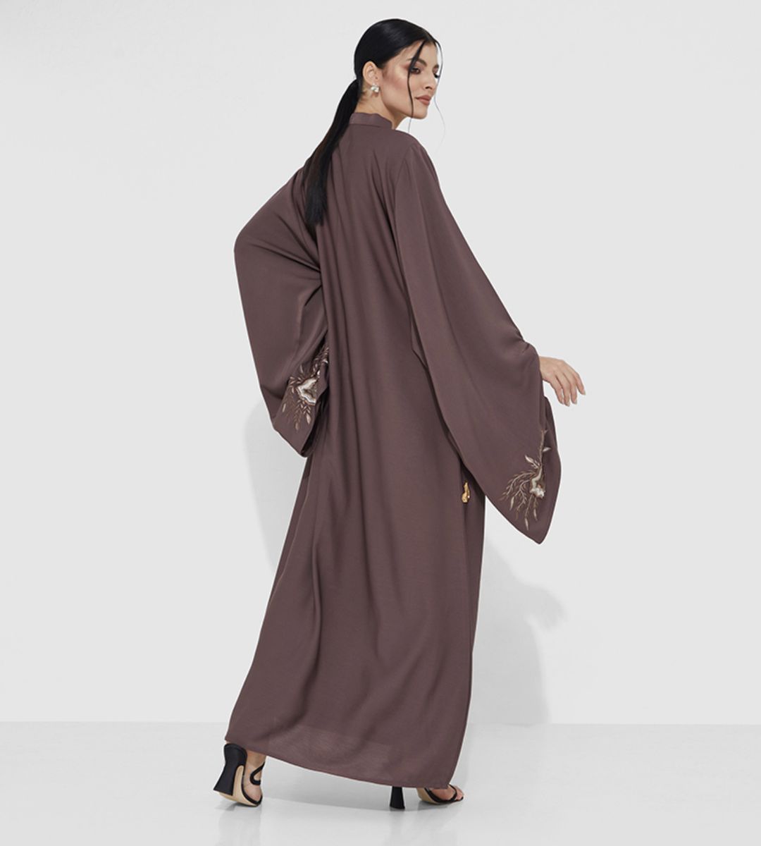 Rosette Abaya - Women's Abayas 1