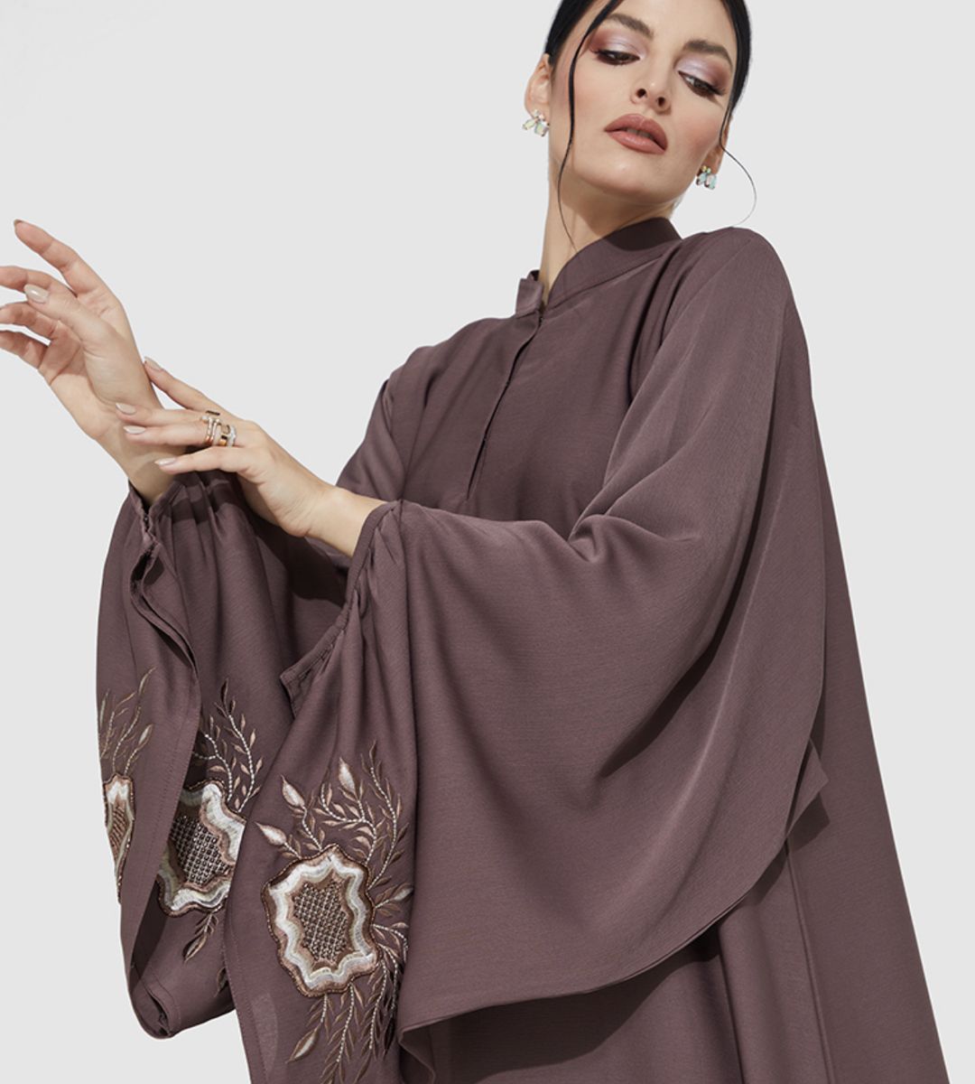 Rosette Abaya - Women's Abayas 2