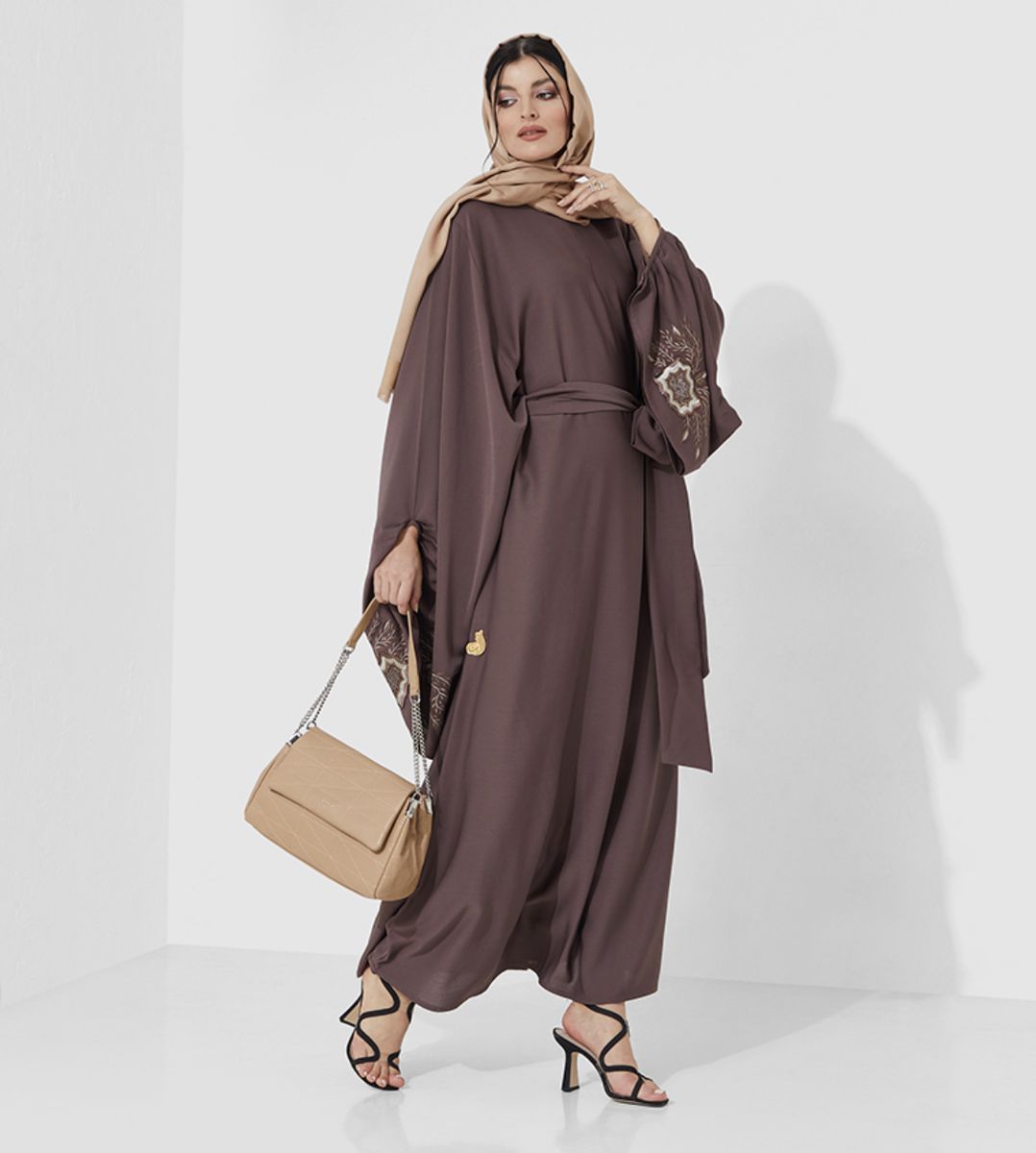 Rosette Abaya - Women's Abayas 3