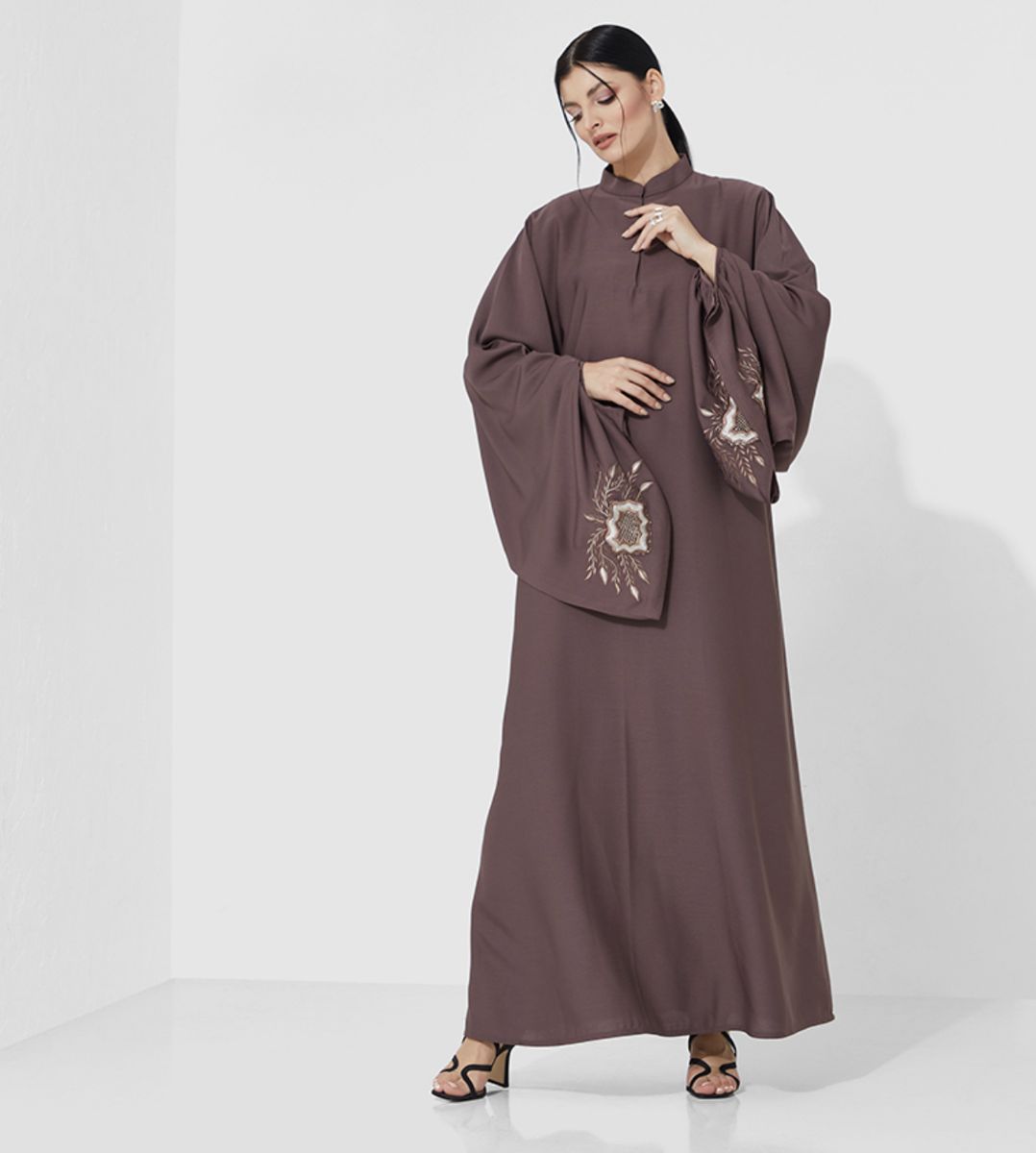 Rosette Abaya - Women's Abayas