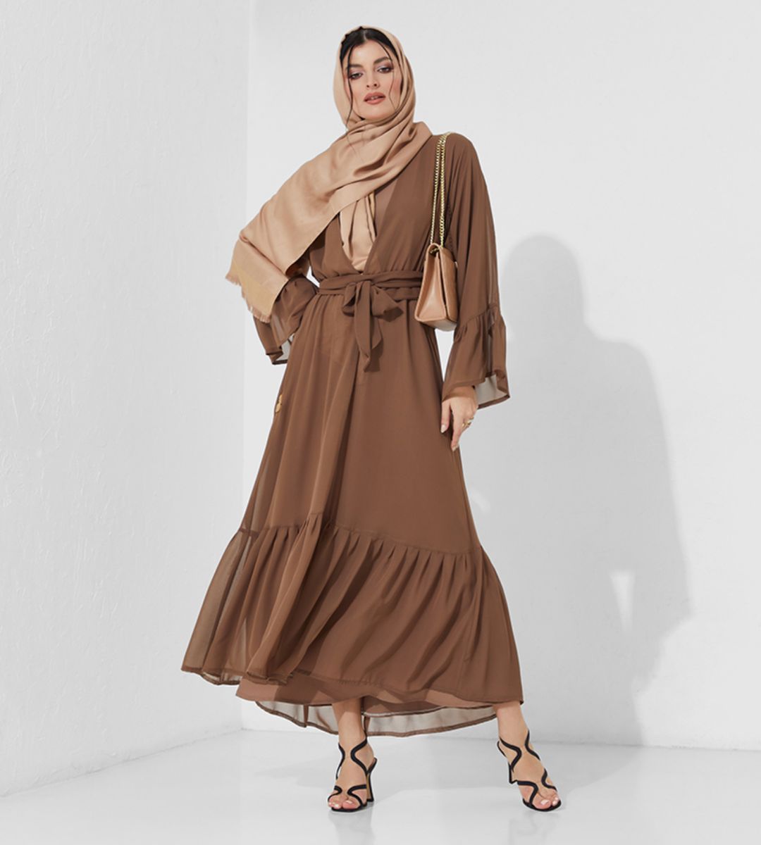 Rosette Abaya - Women's Abayas 9