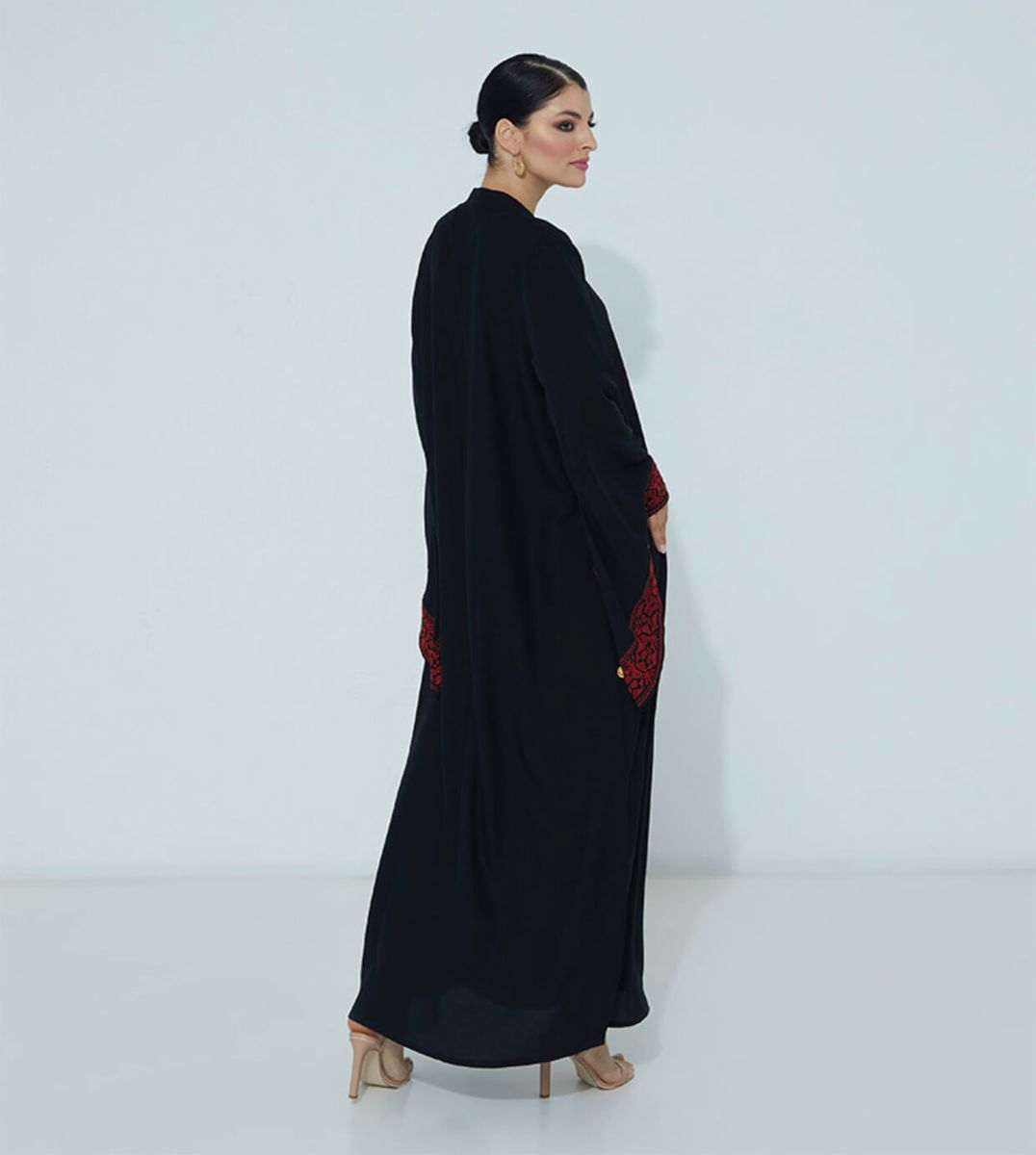 Rosette Abaya - Women's Abayas 1