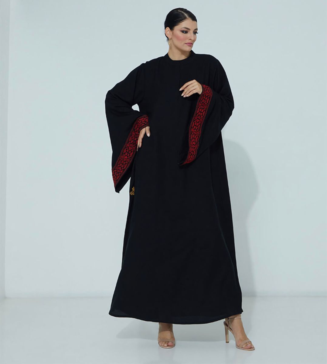 Rosette Abaya - Women's Abayas 3