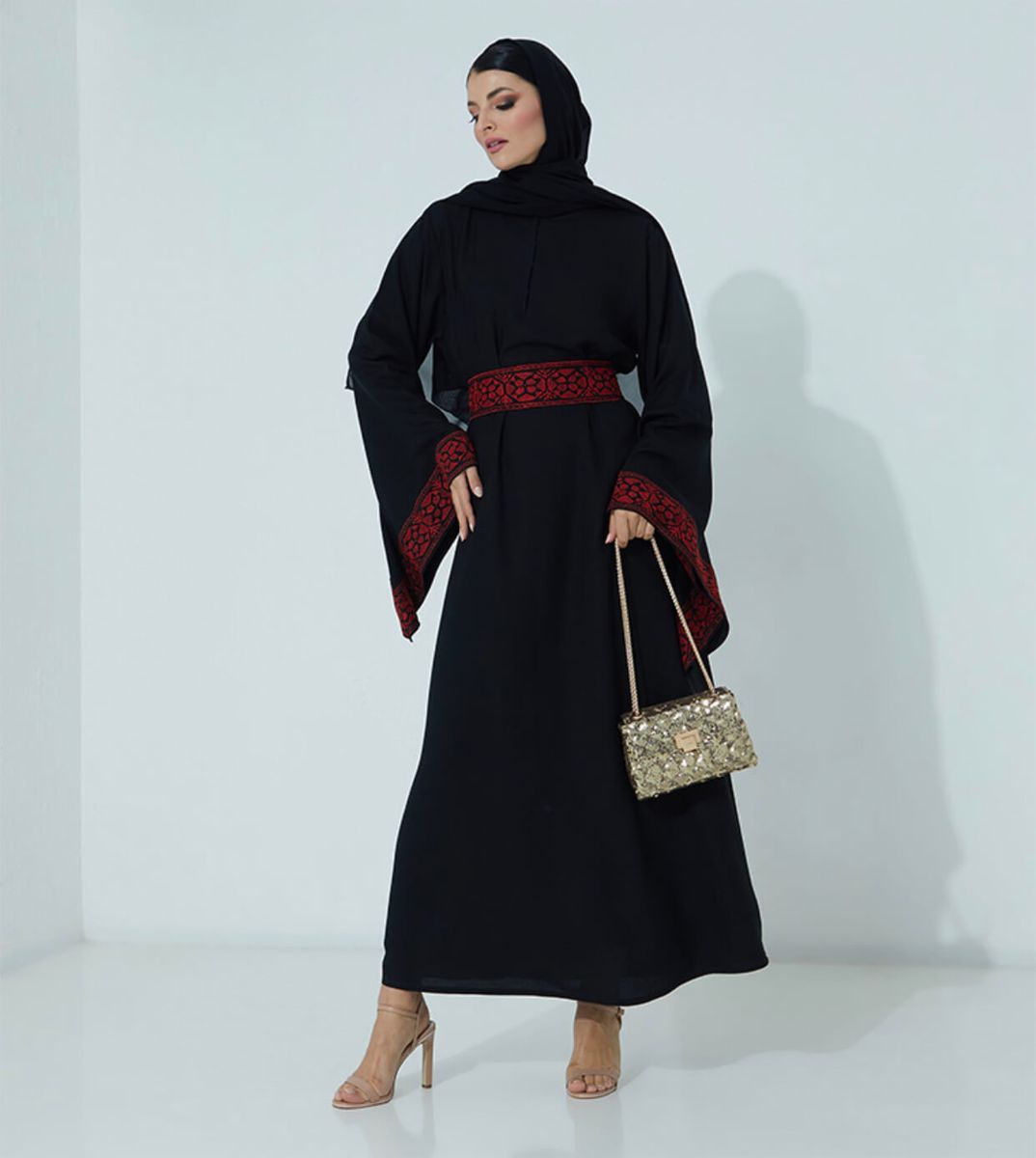 Rosette Abaya - Women's Abayas