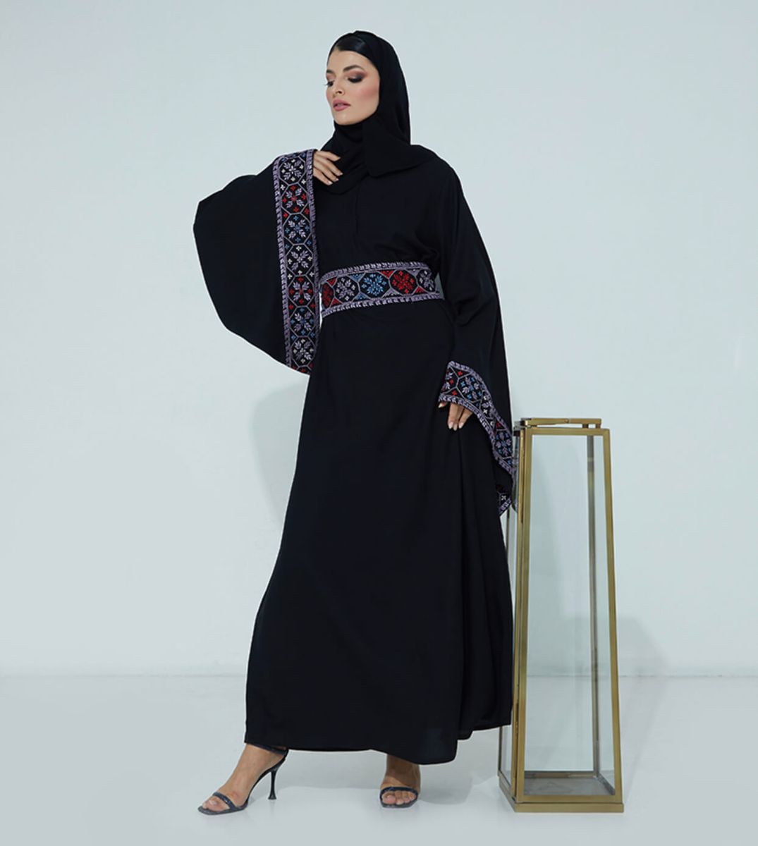 Rosette Abaya - Women's Abayas
