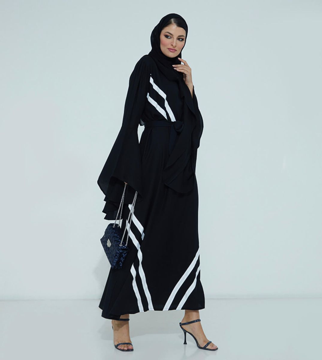Rosette Abaya - Women's Abayas 1