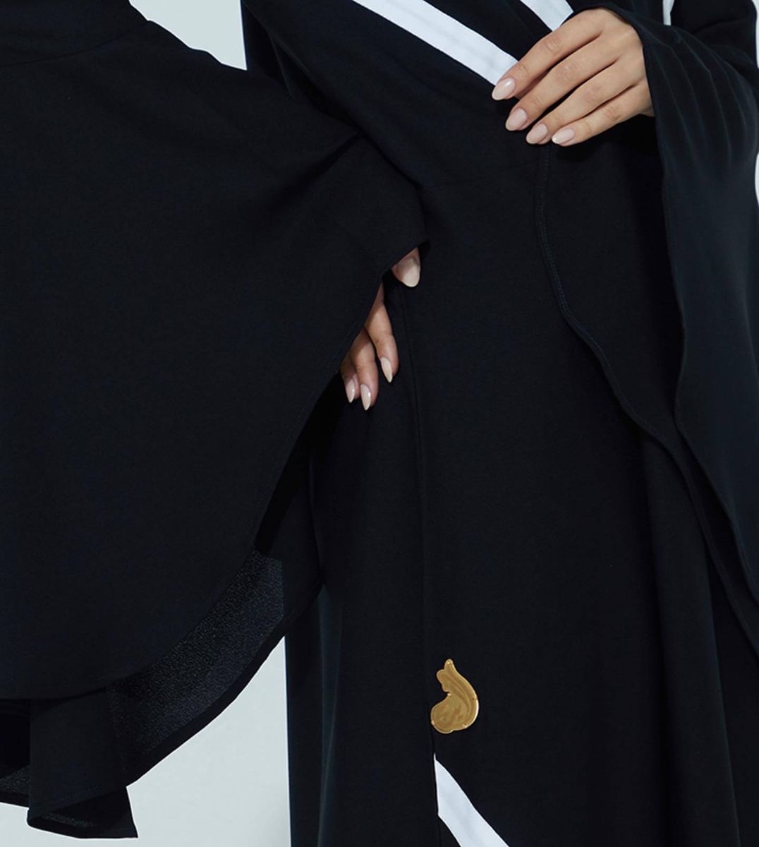 Rosette Abaya - Women's Abayas 3
