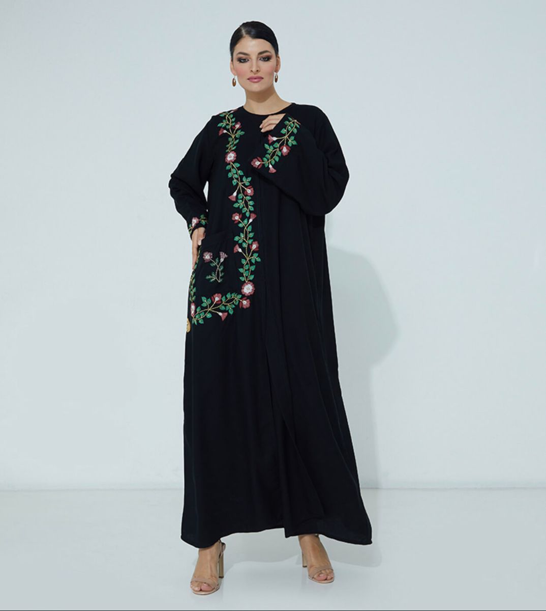 Rosette Abaya - Women's Abayas 2