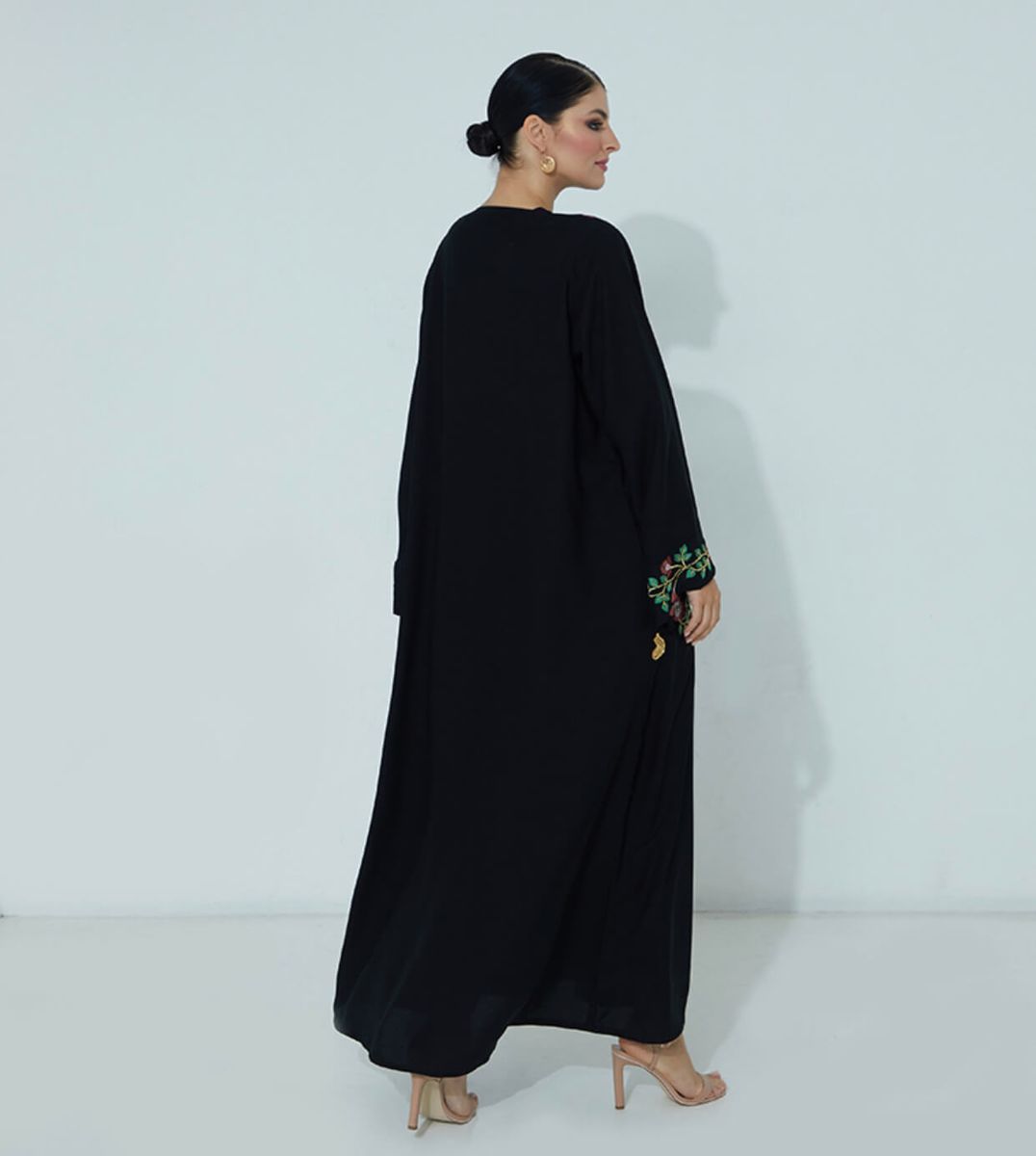 Rosette Abaya - Women's Abayas 3