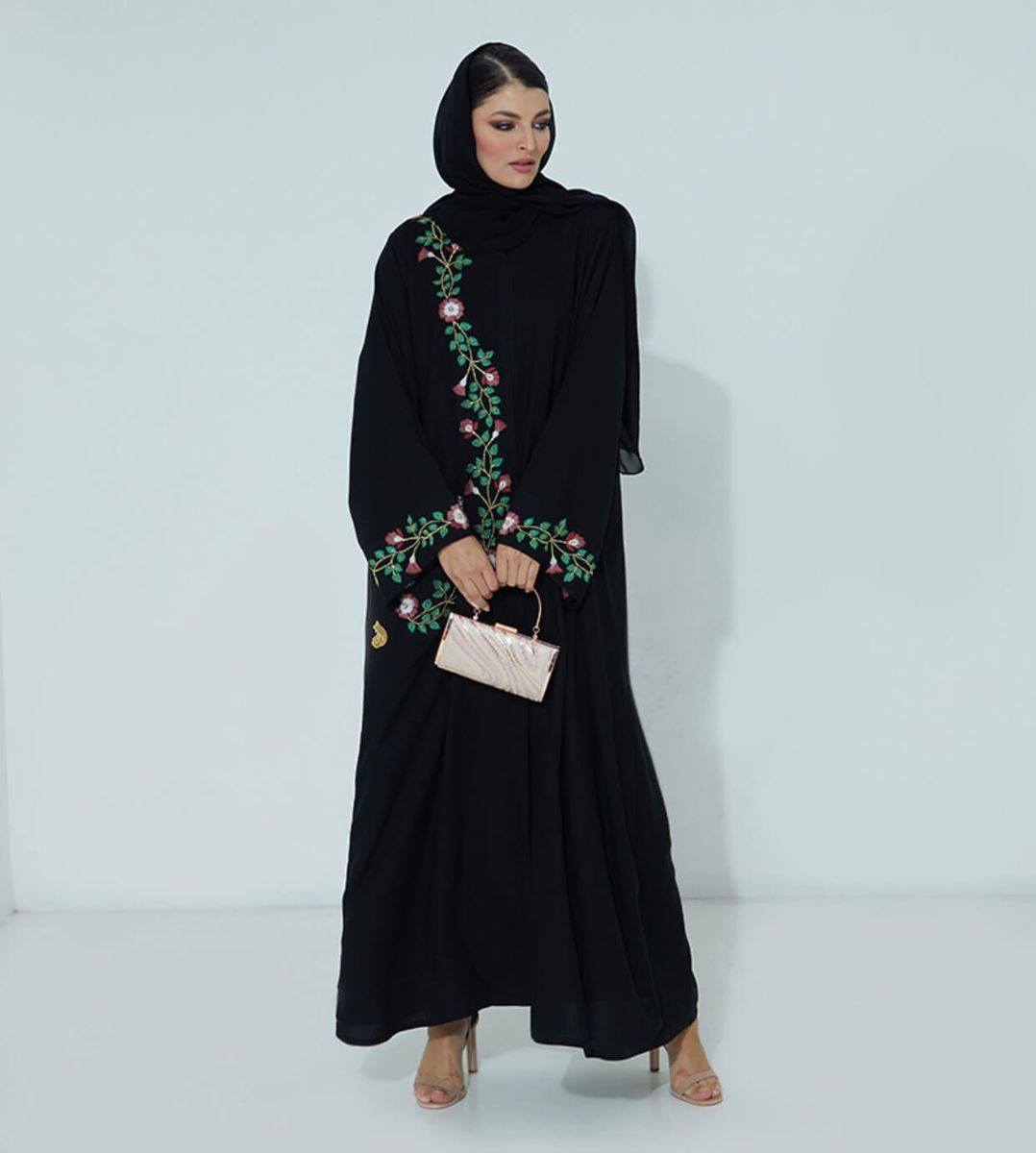 Rosette Abaya - Women's Abayas