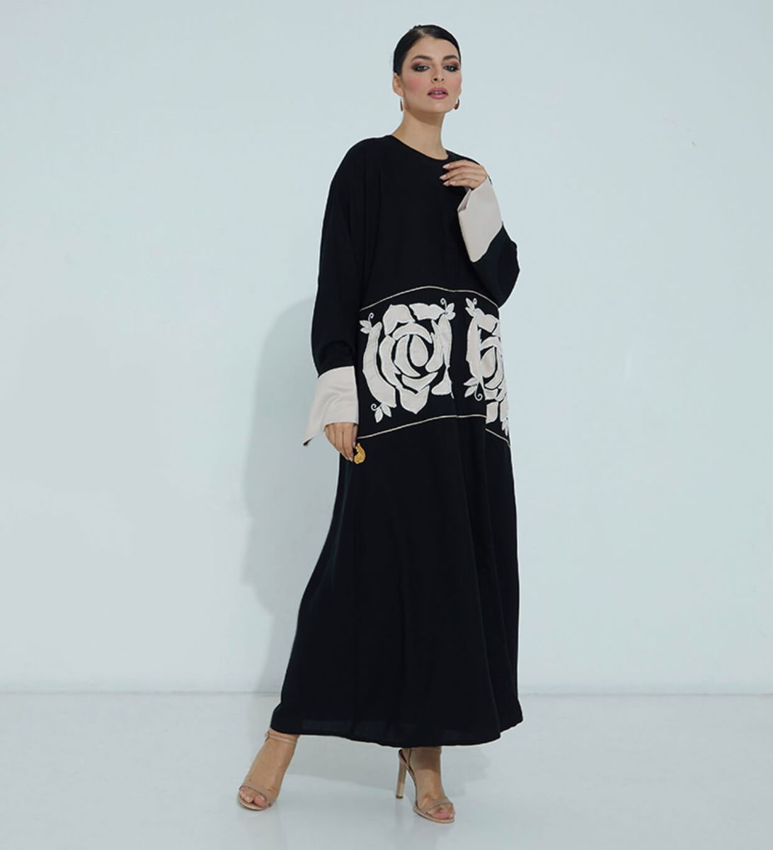 Rosette Abaya - Women's Abayas 1