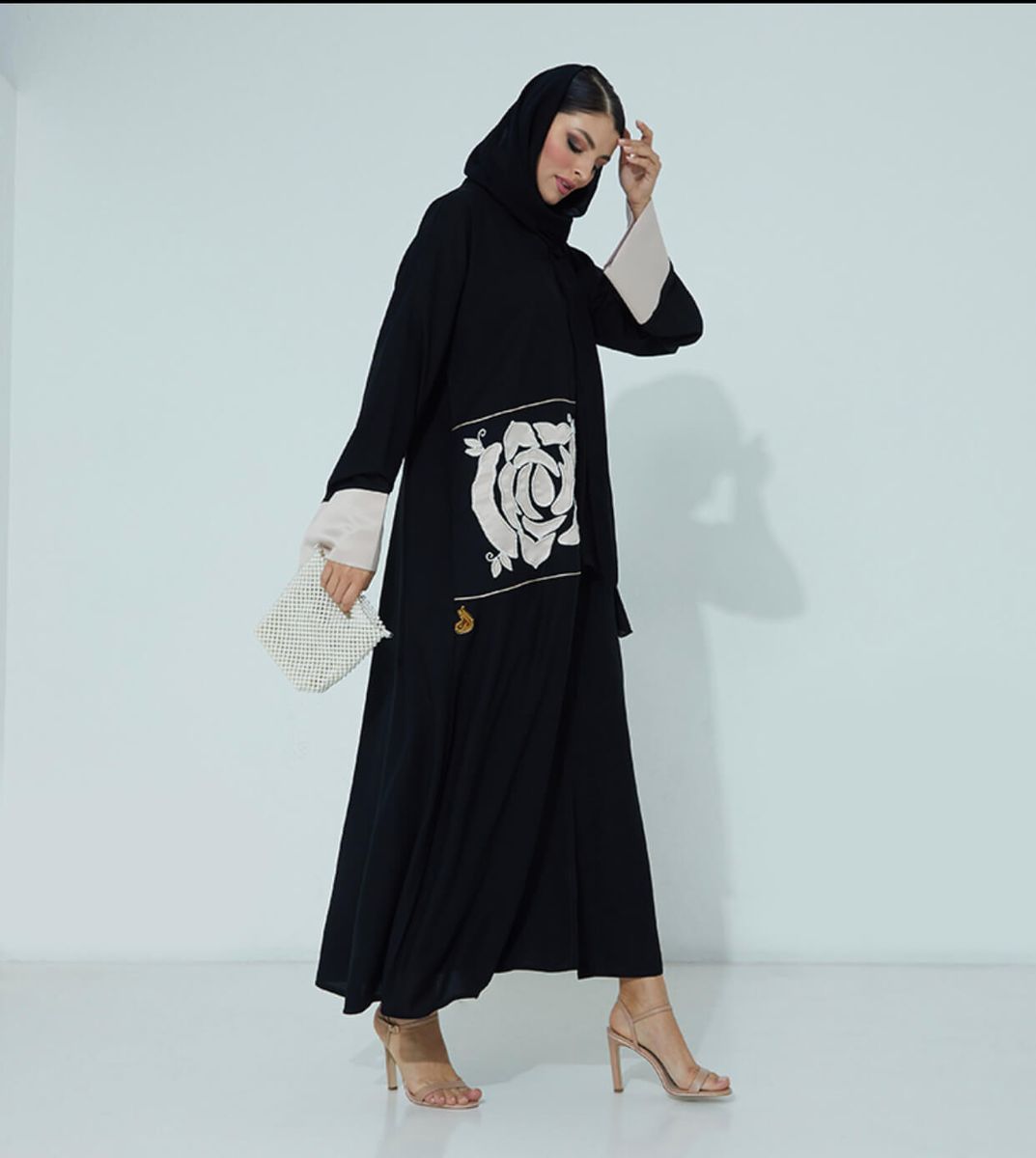 Rosette Abaya - Women's Abayas