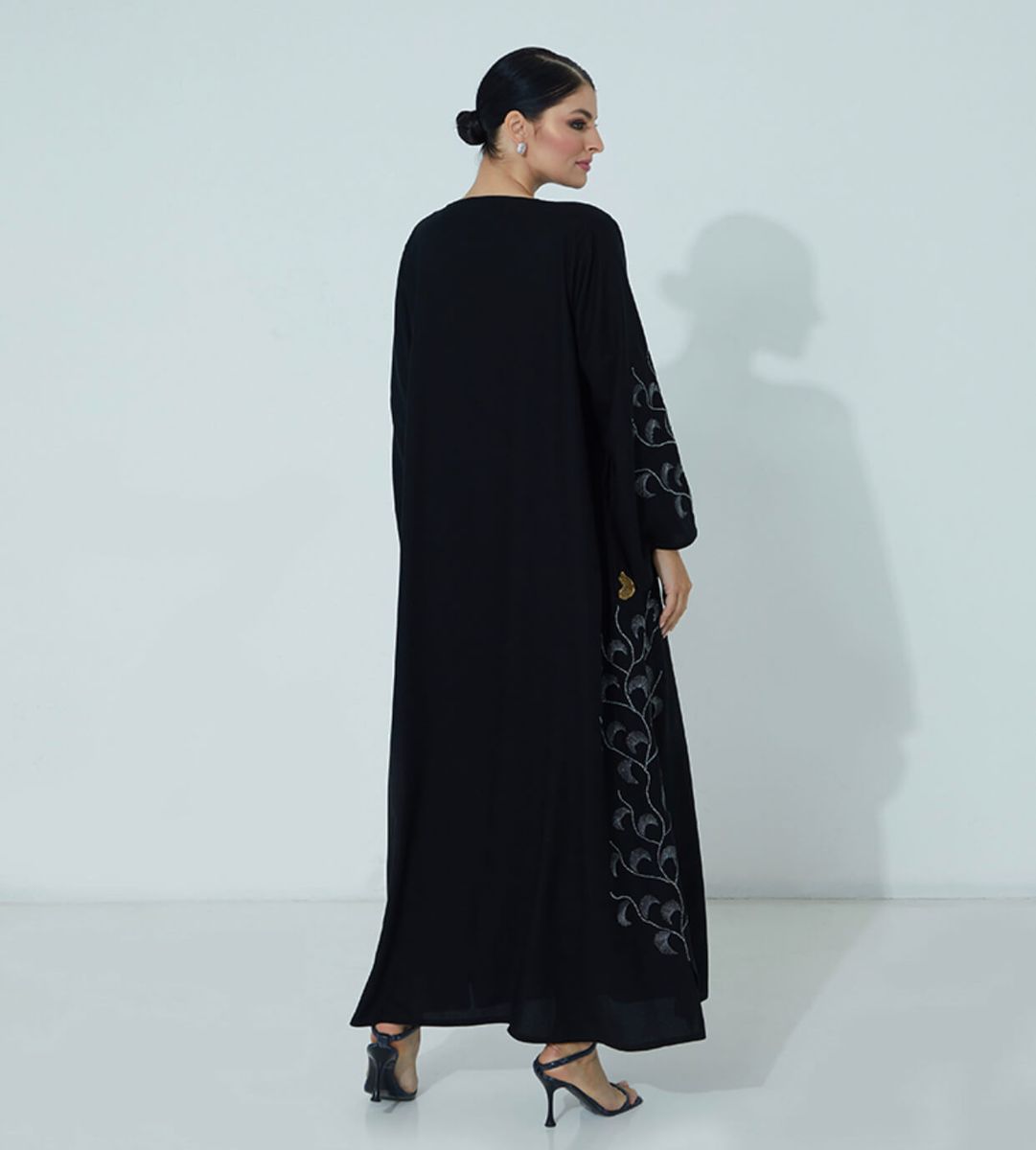 Rosette Abaya - Women's Abayas 2