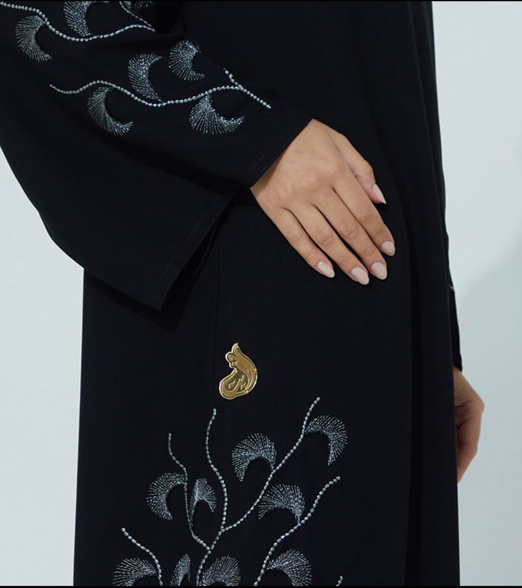 Rosette Abaya - Women's Abayas 3