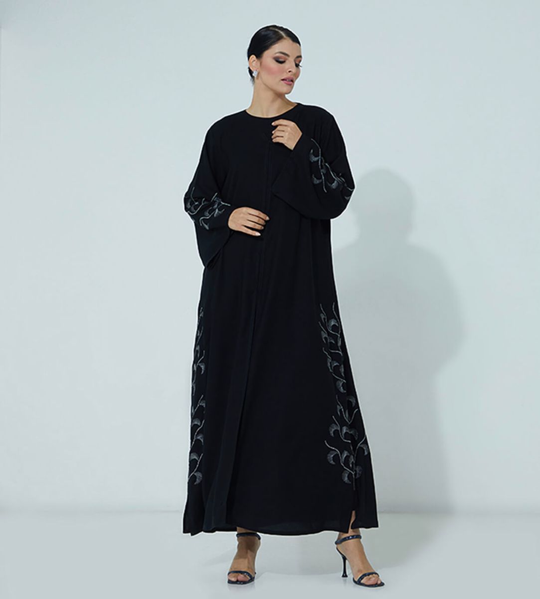 Rosette Abaya - Women's Abayas 4