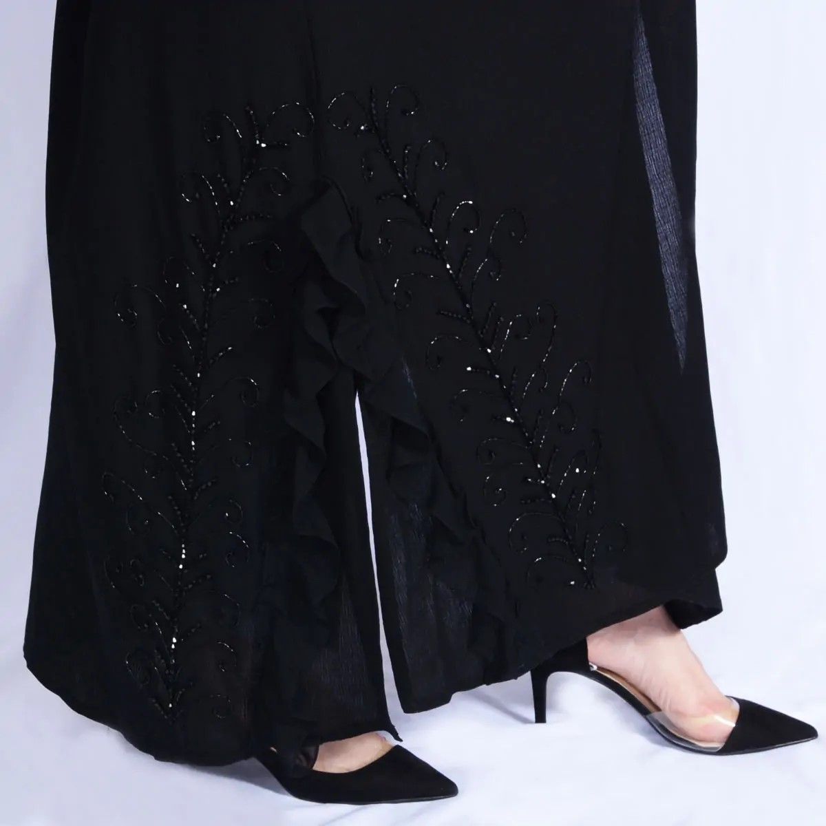 Rosette Abaya - Women's Abayas 1