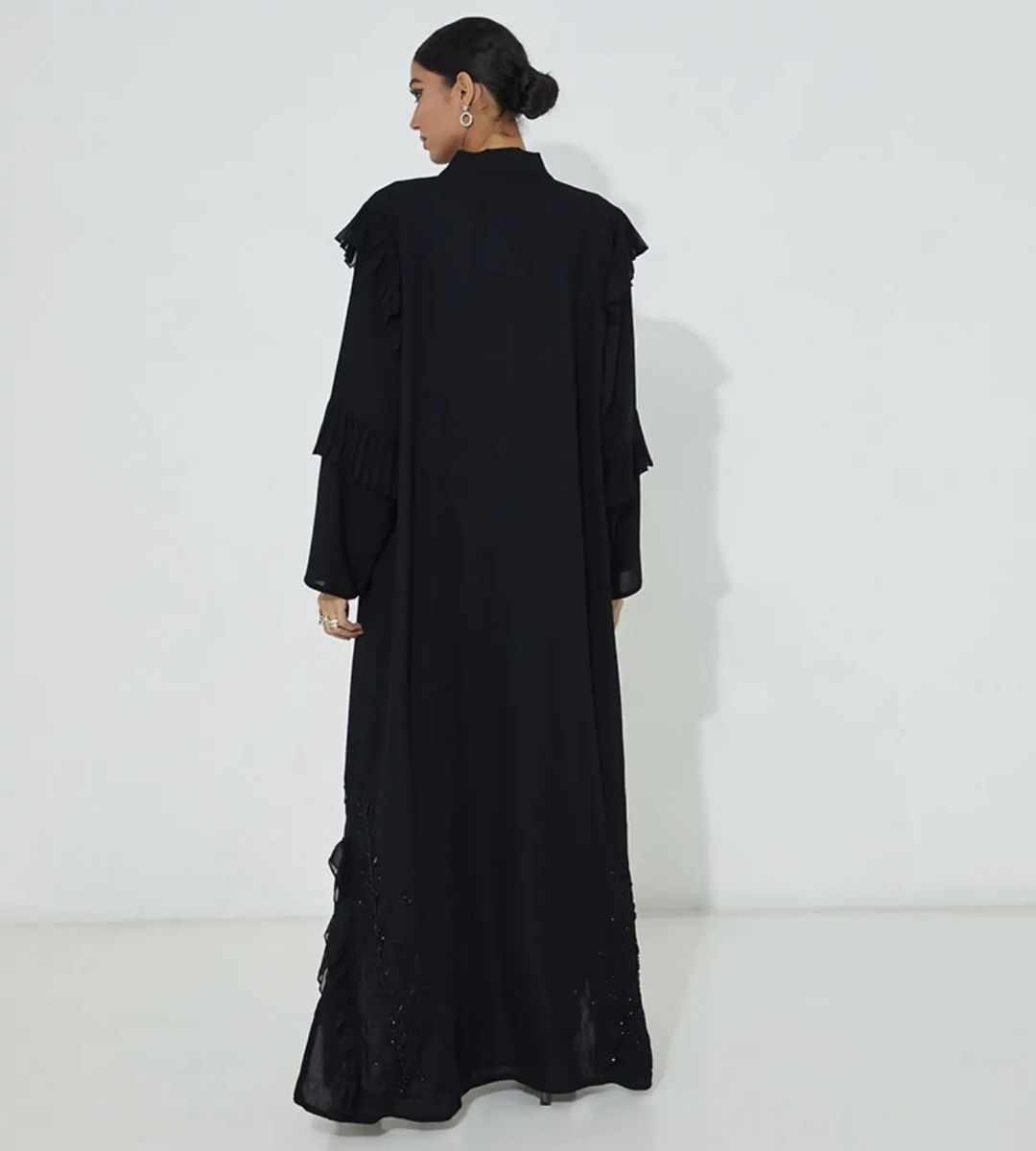 Rosette Abaya - Women's Abayas 3