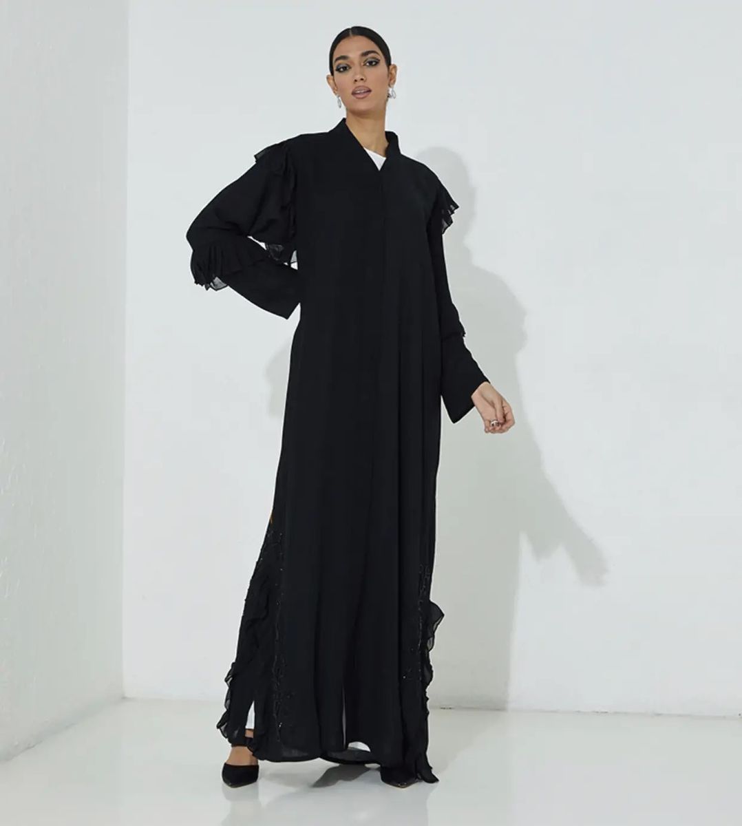 Rosette Abaya - Women's Abayas