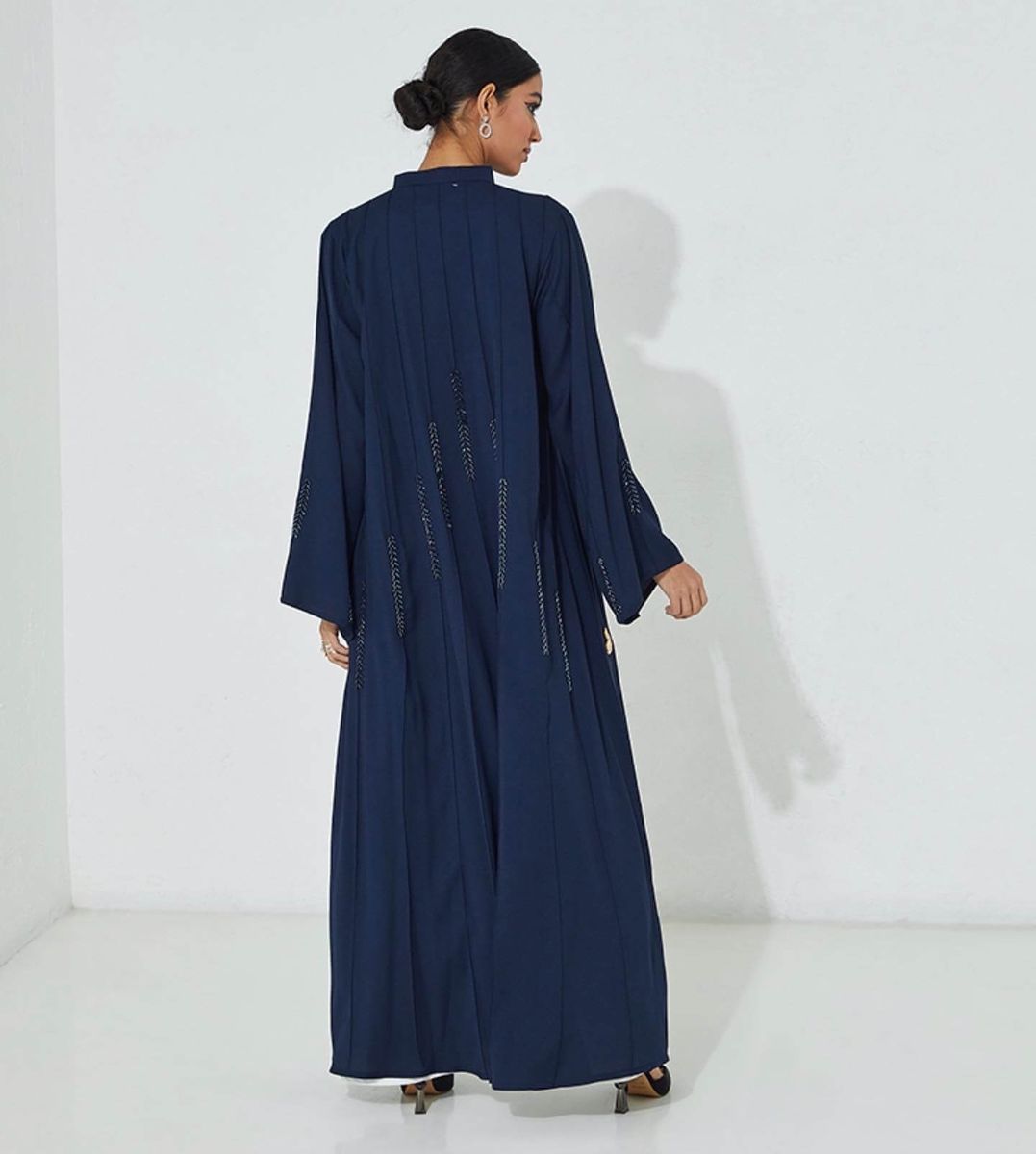 Rosette Abaya - Women's Abayas 1