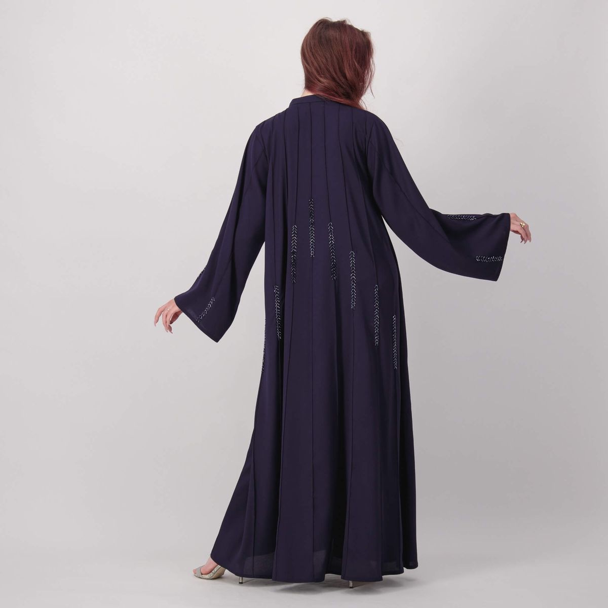 Rosette Abaya - Women's Abayas 3