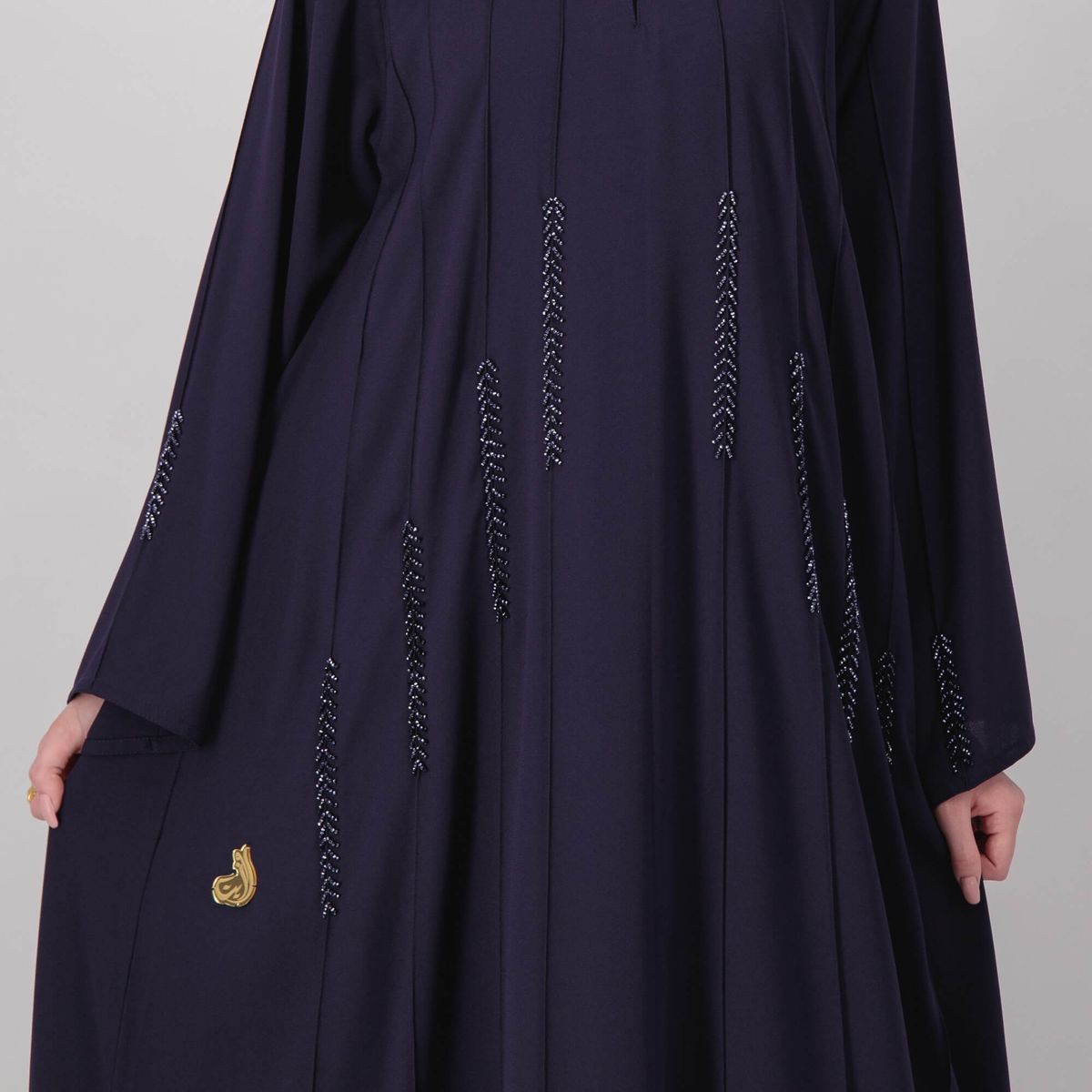 Rosette Abaya - Women's Abayas 4