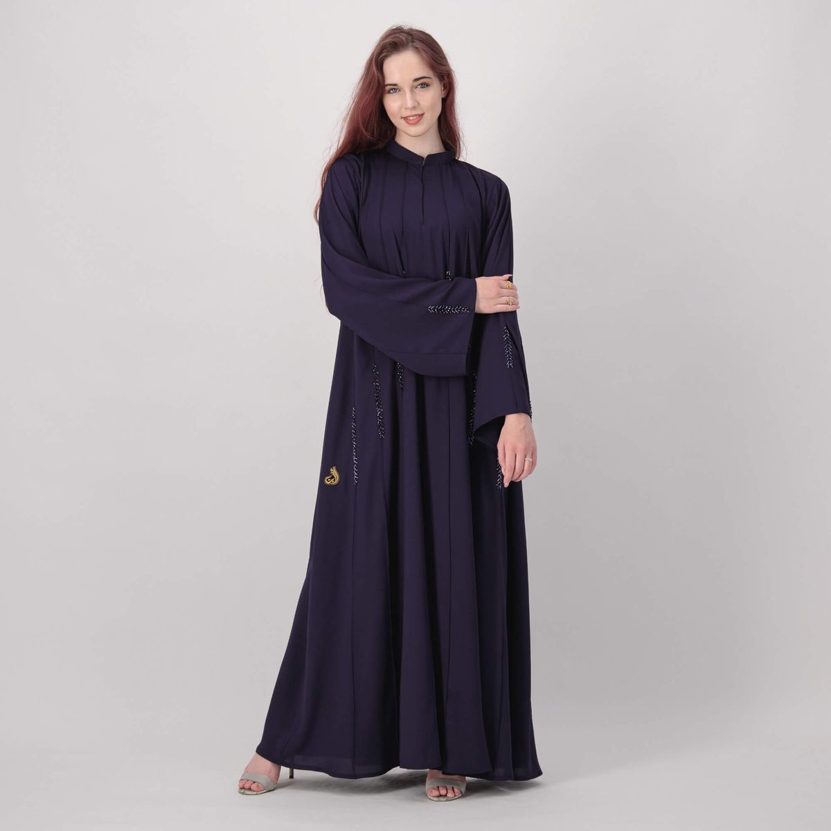 Rosette Abaya - Women's Abayas 5