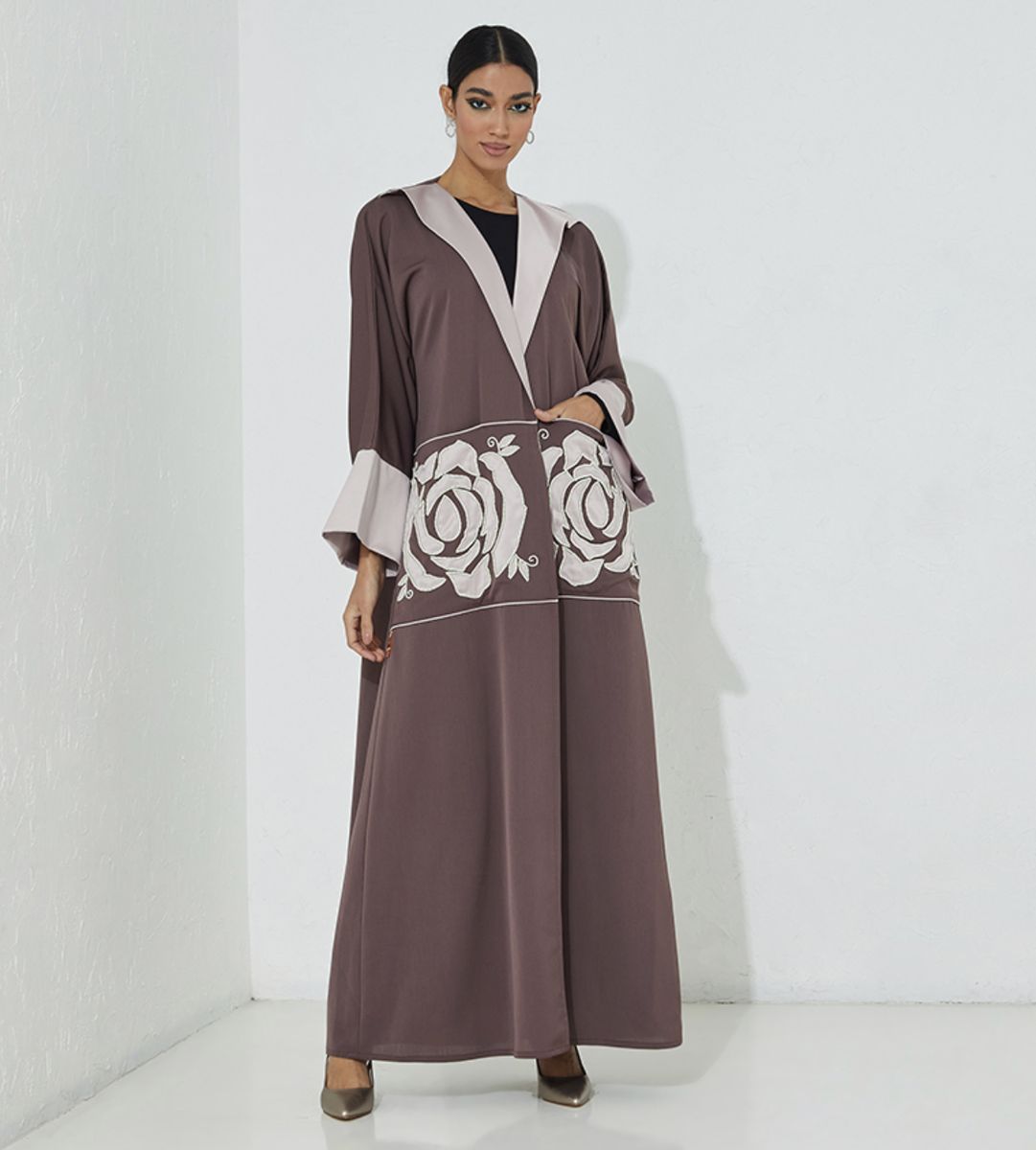 Rosette Abaya - Women's Abayas 2