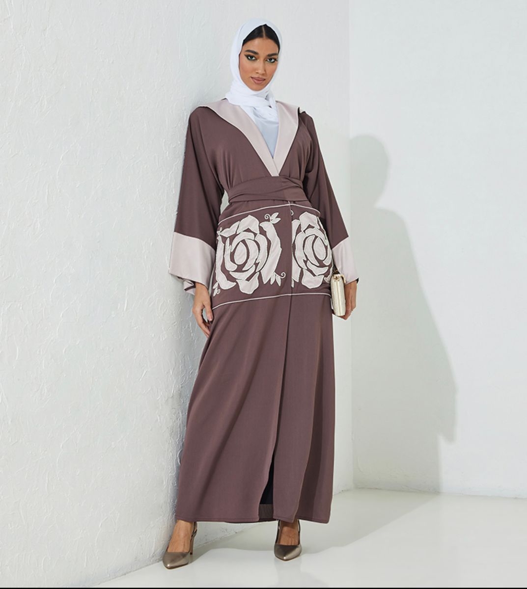 Rosette Abaya - Women's Abayas